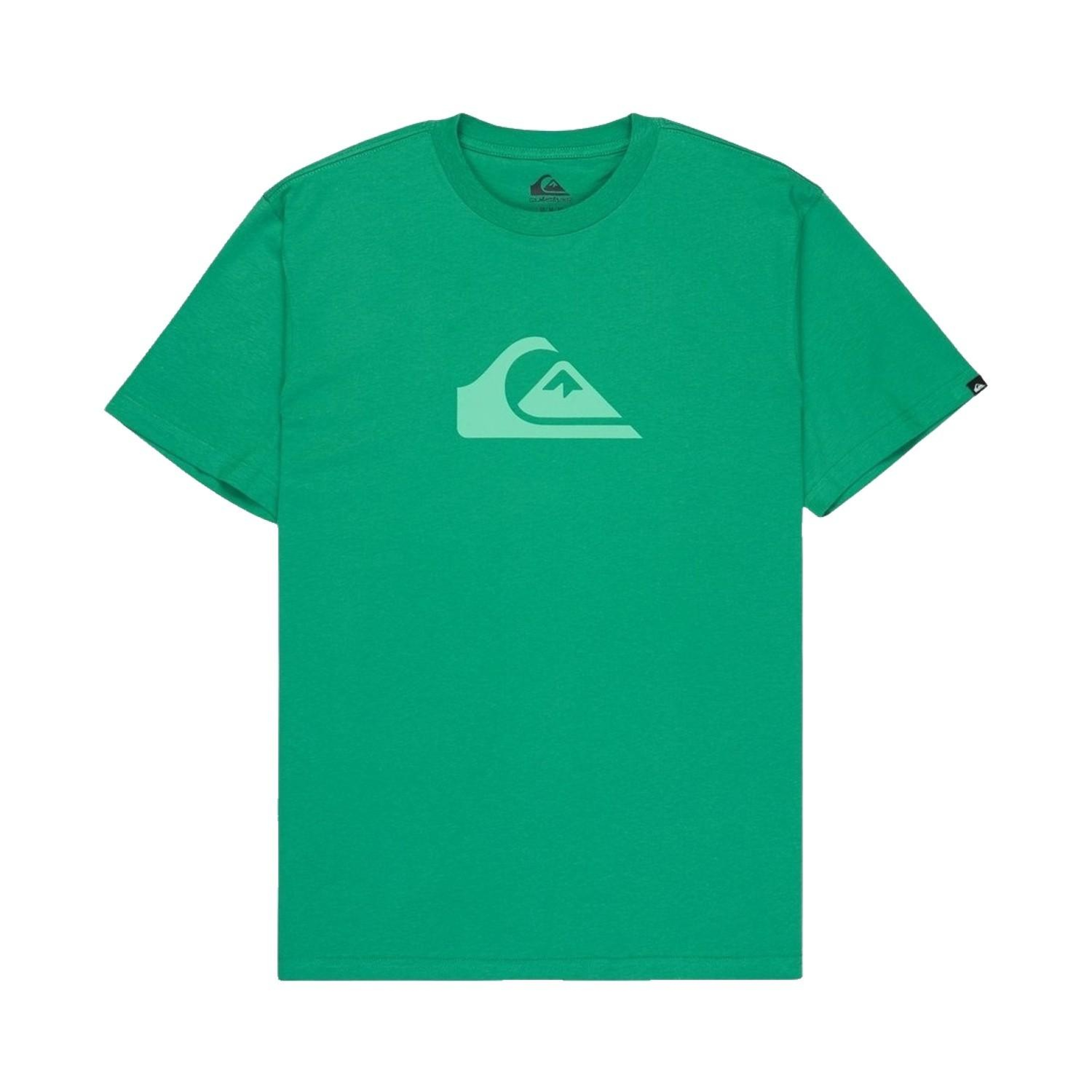 Quiksilver Ev Comp Logo Erkek Tişört