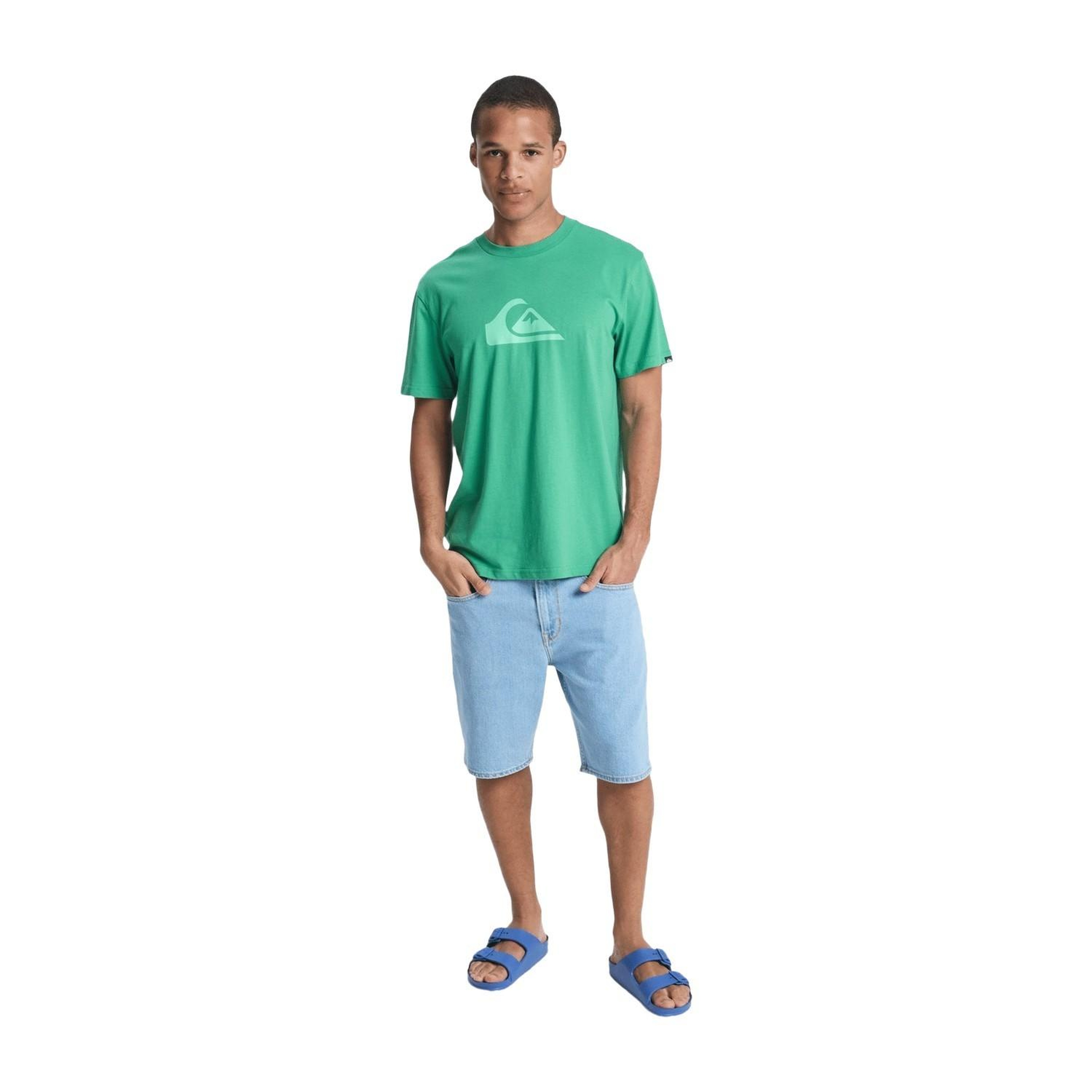 Quiksilver Ev Comp Logo Erkek Tişört