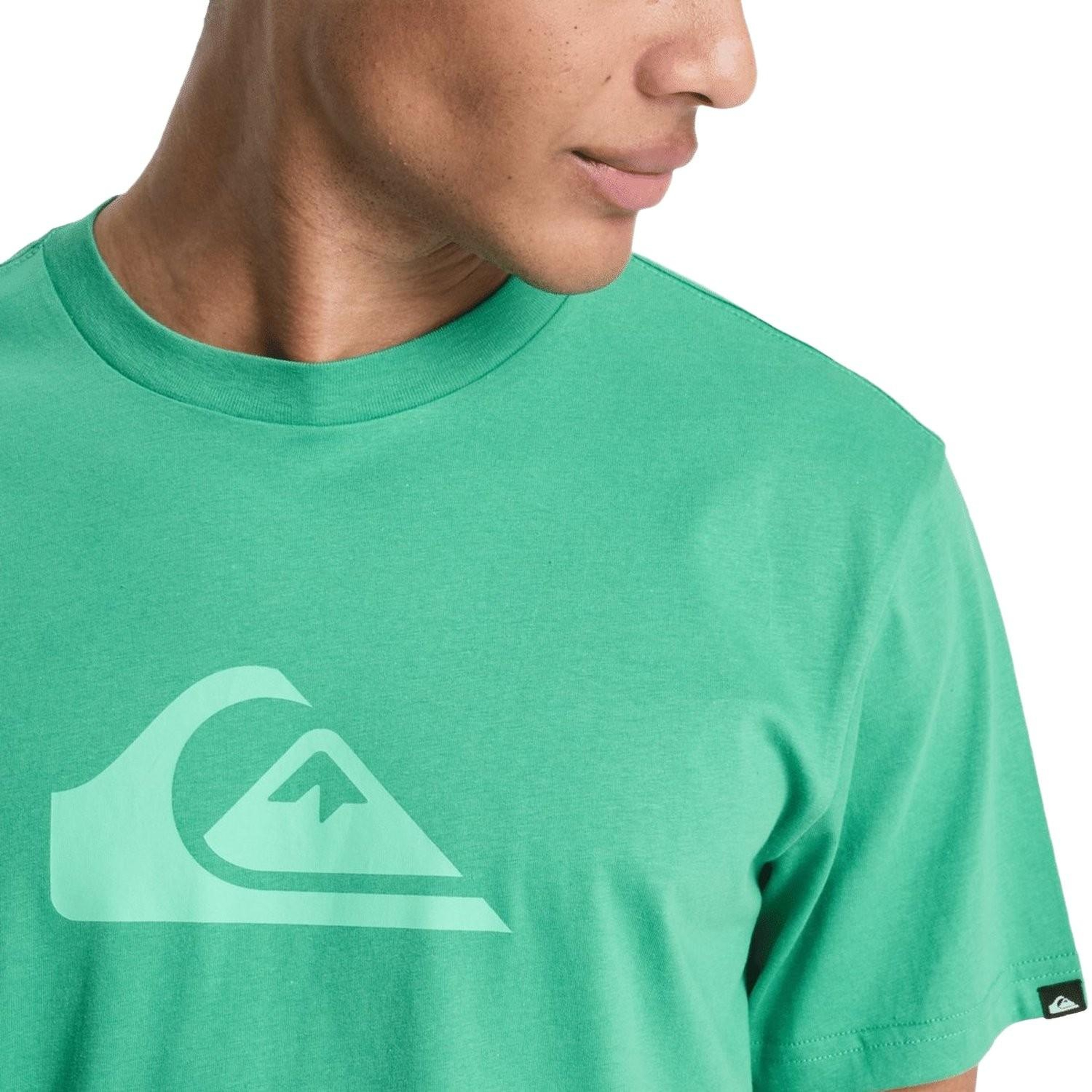 Quiksilver Ev Comp Logo Erkek Tişört