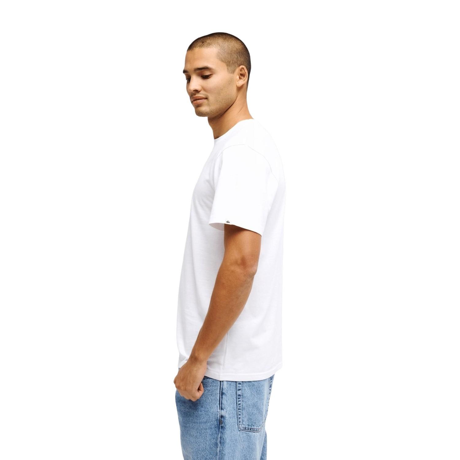 Quiksilver Ev Comp Logo Erkek Tişört