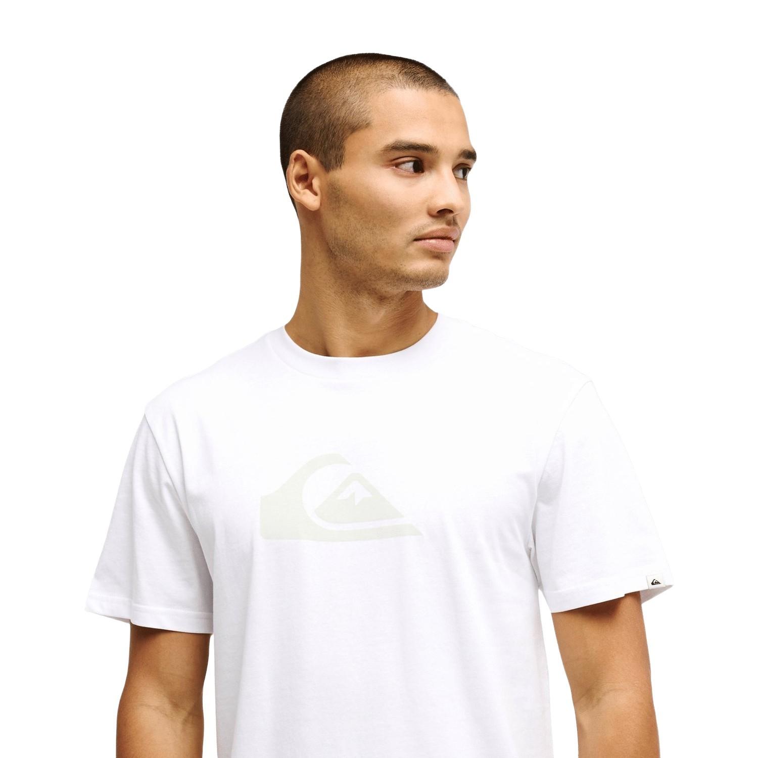 Quiksilver Ev Comp Logo Erkek Tişört