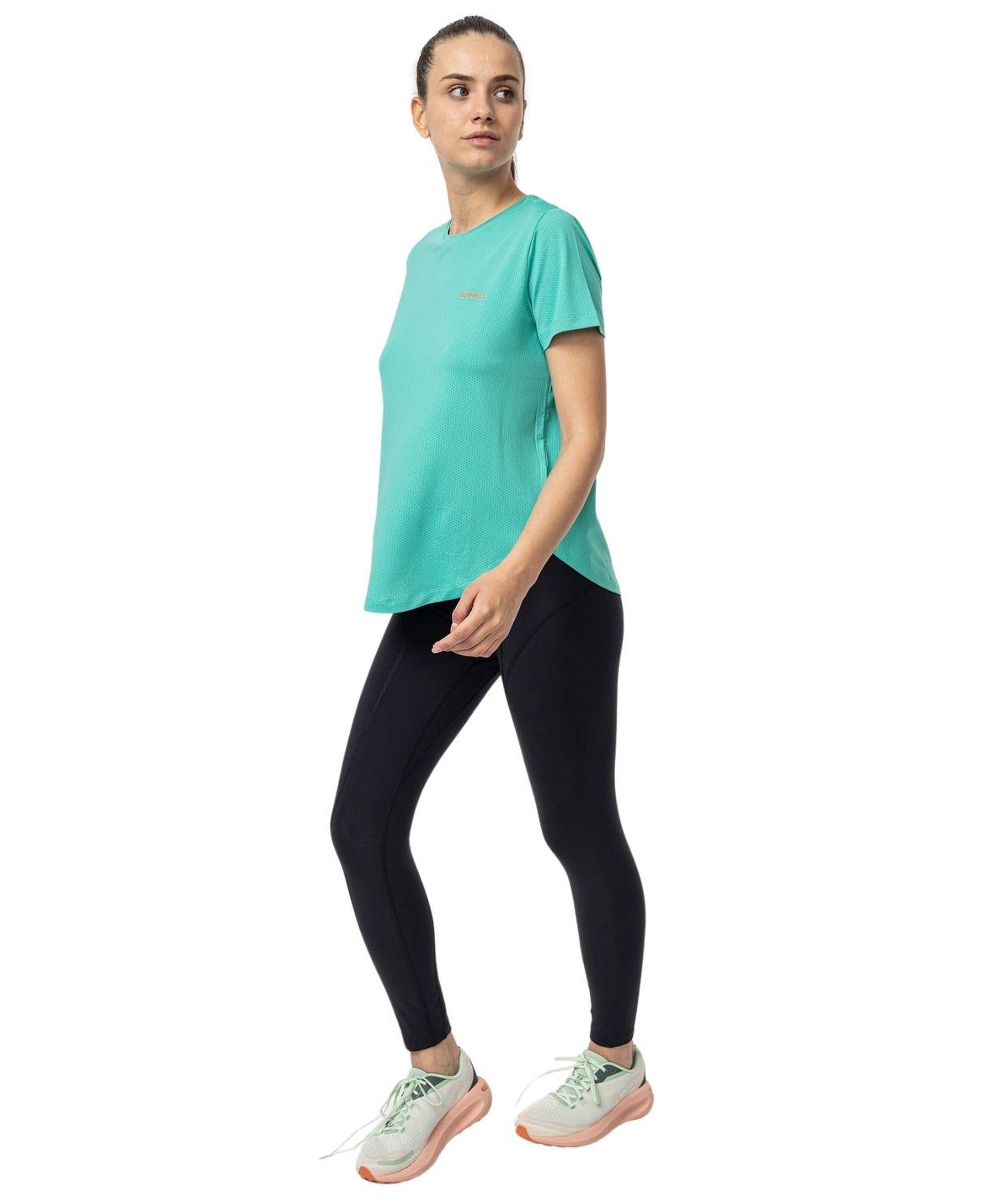 Merrell Lena Kadın Siyah Koşu Taytı