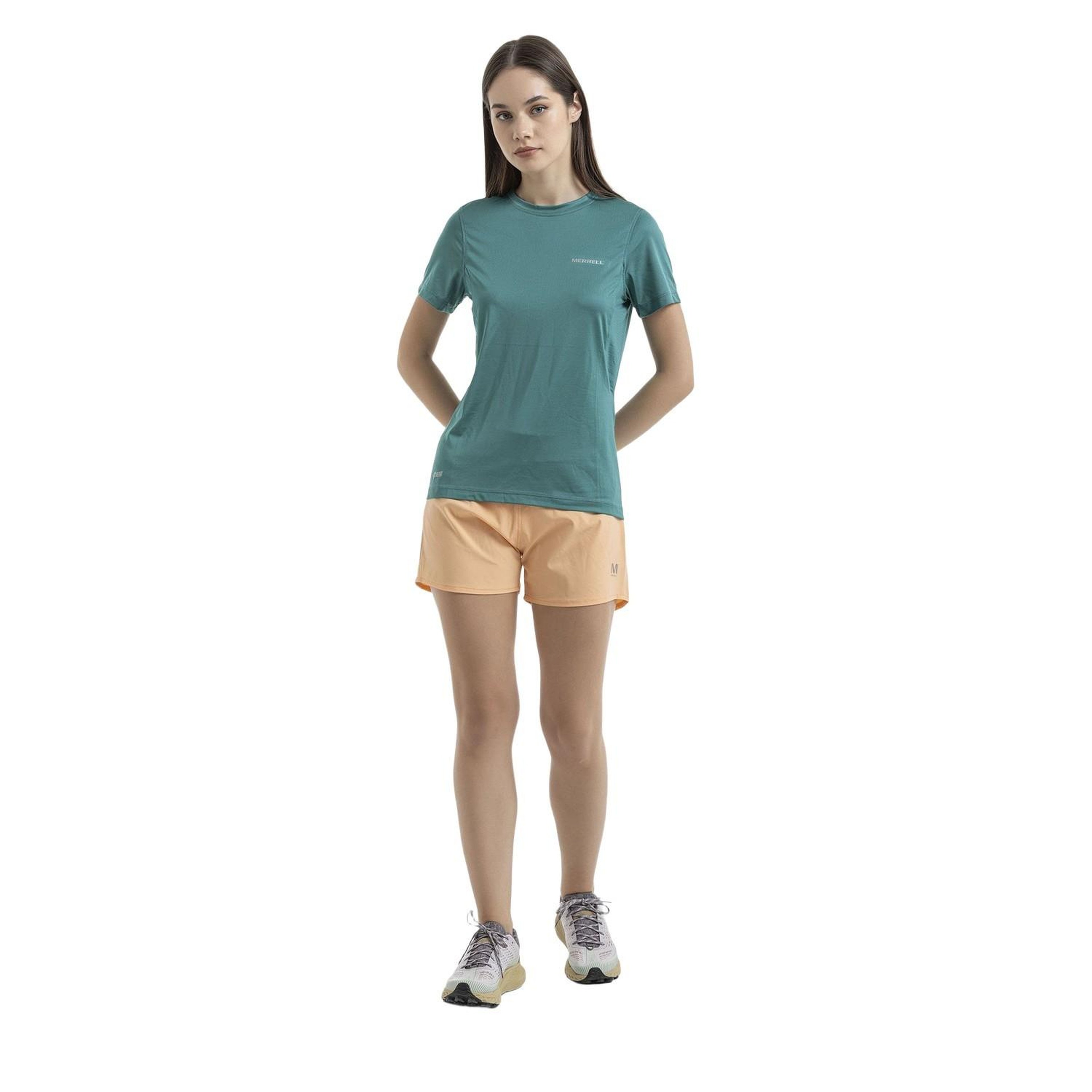 Merrell Tint Kadın Yeşil Koşu Tişört
