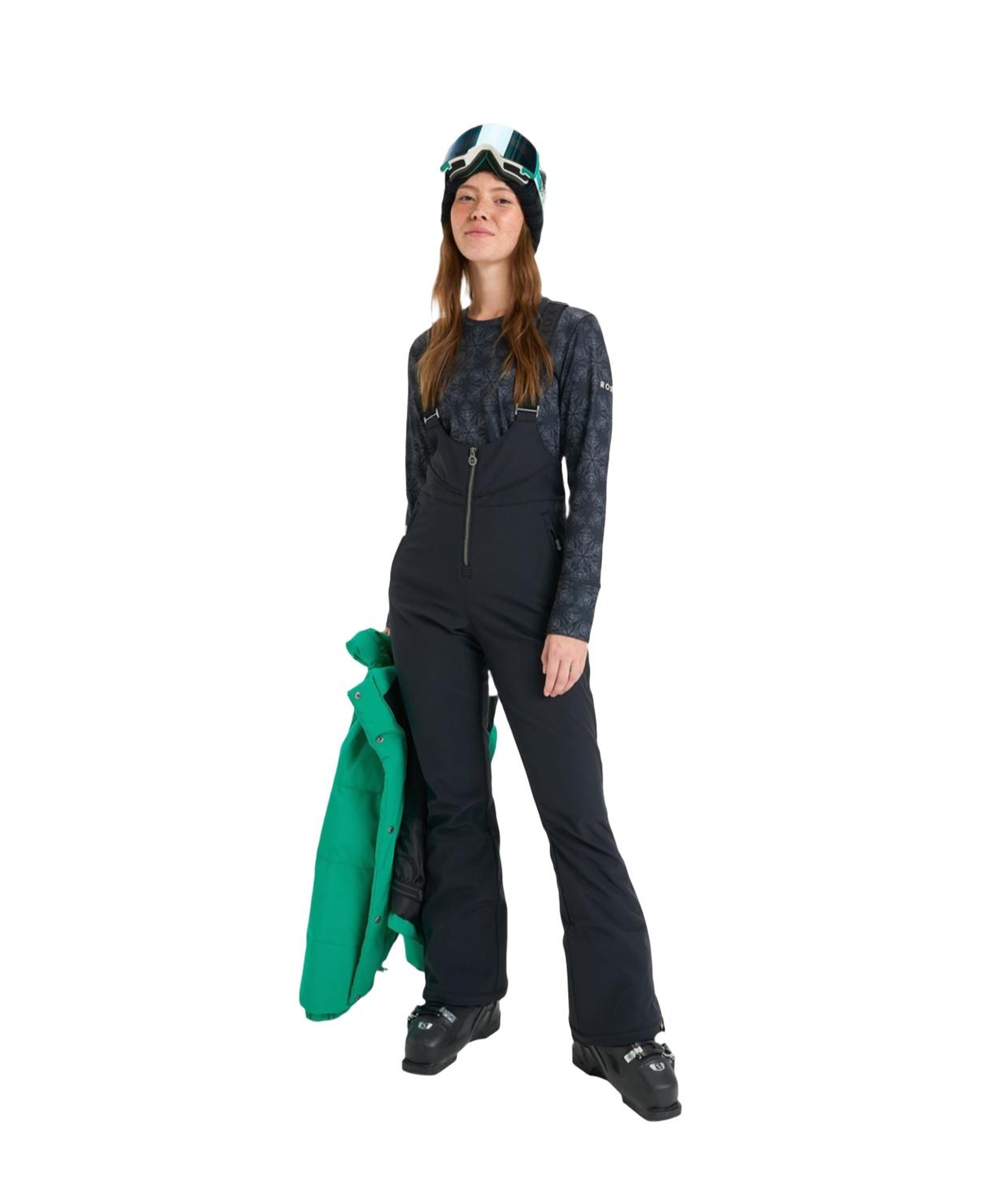 Roxy Summit Bib Kadın Snowboard Pantolonu