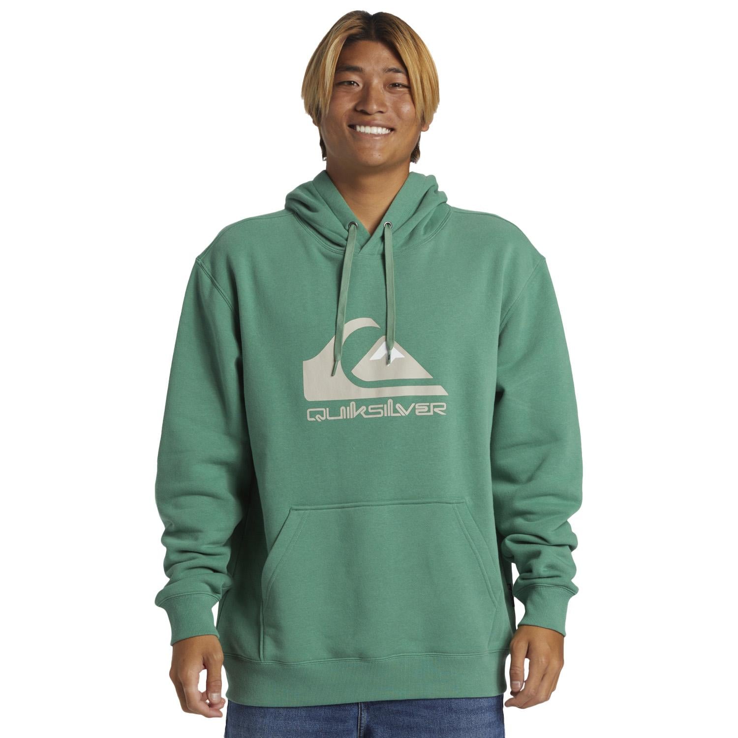 Quiksilver Big Logo Hoodie Erkek Sweatshirt
