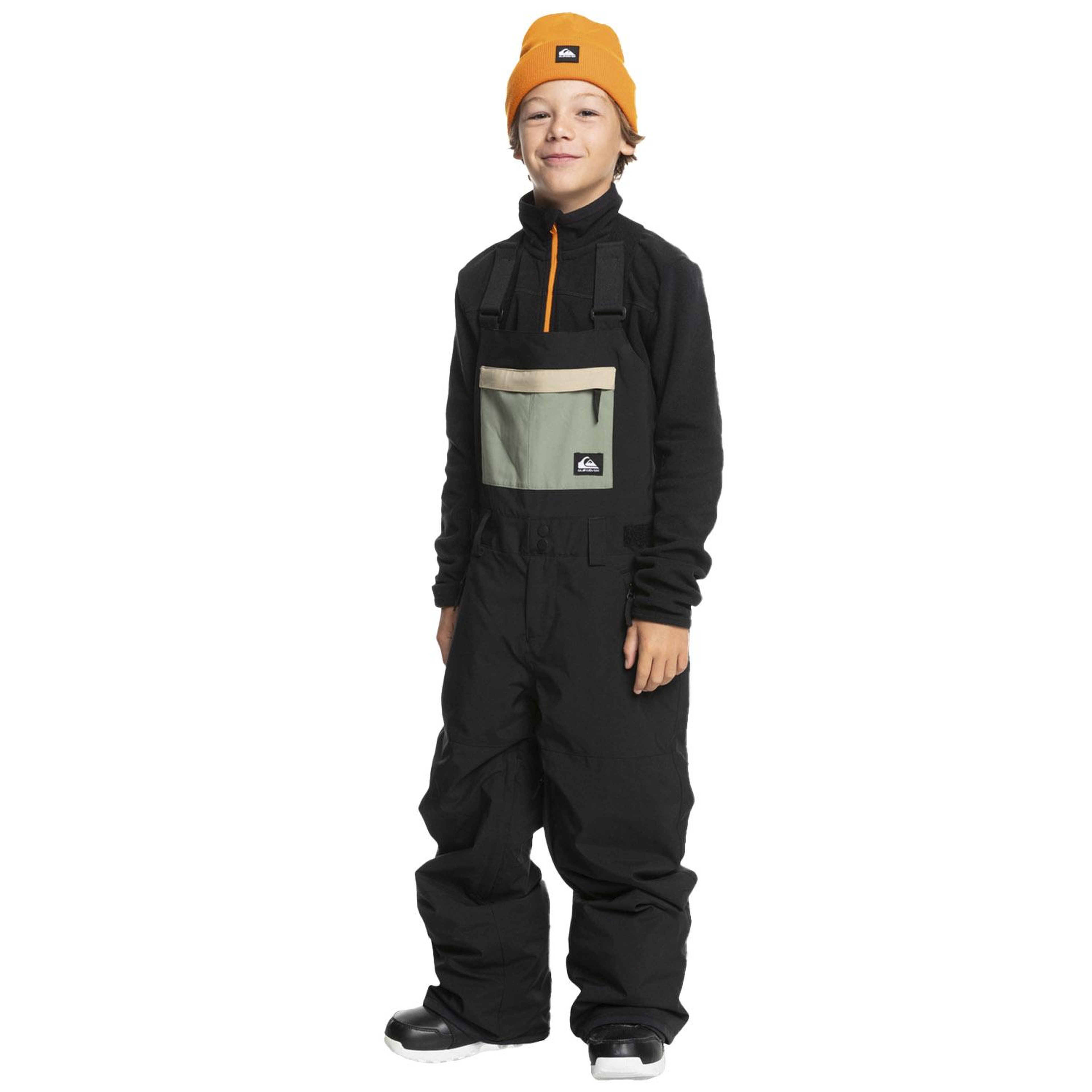 Quiksilver Mash Up Youth Bib Erkek Çocuk Snowboard Pantolonu