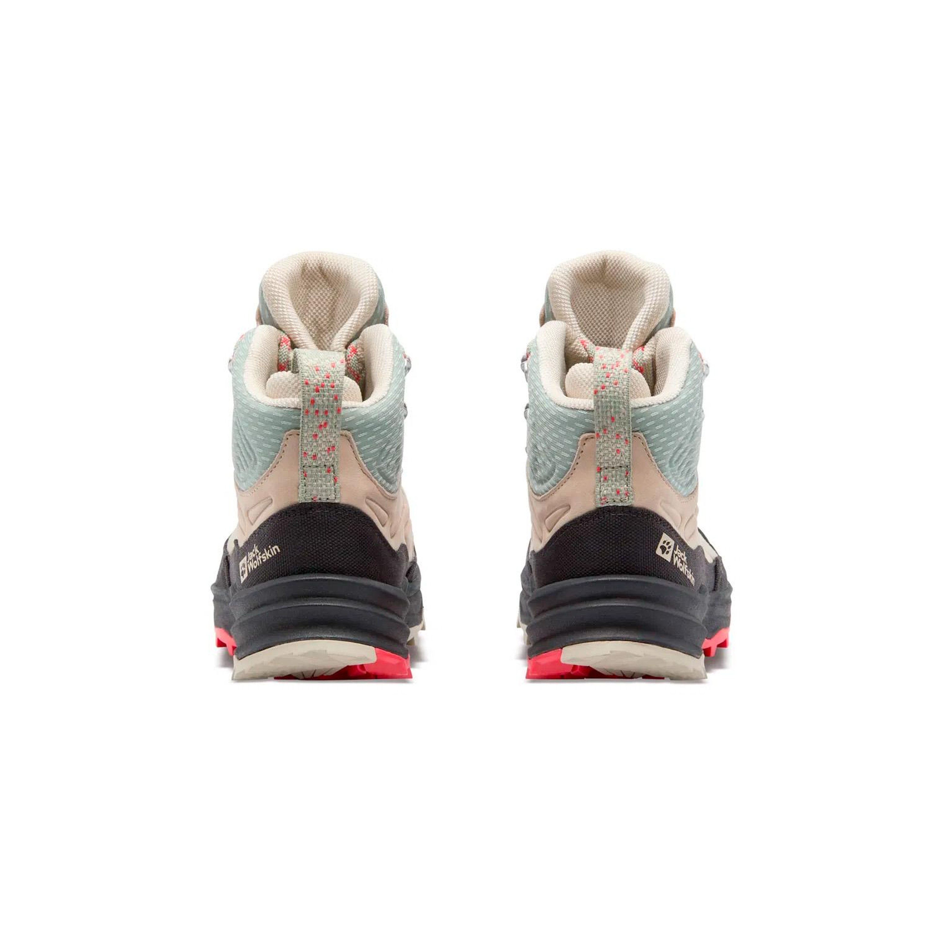 Jack Wolfskin Cyrox Texapore Mid Kadın Bot