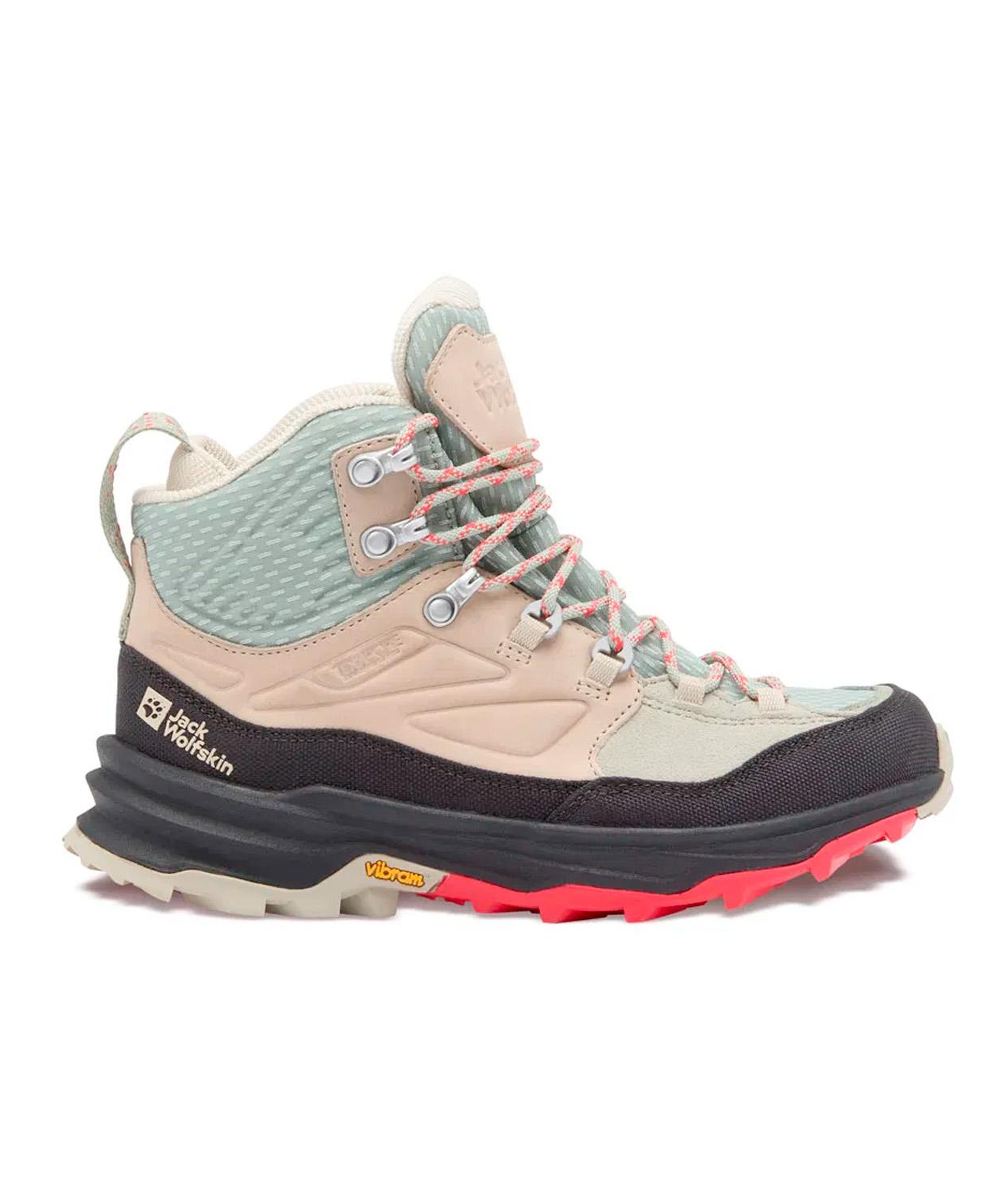 Jack Wolfskin Cyrox Texapore Mid Kadın Bot