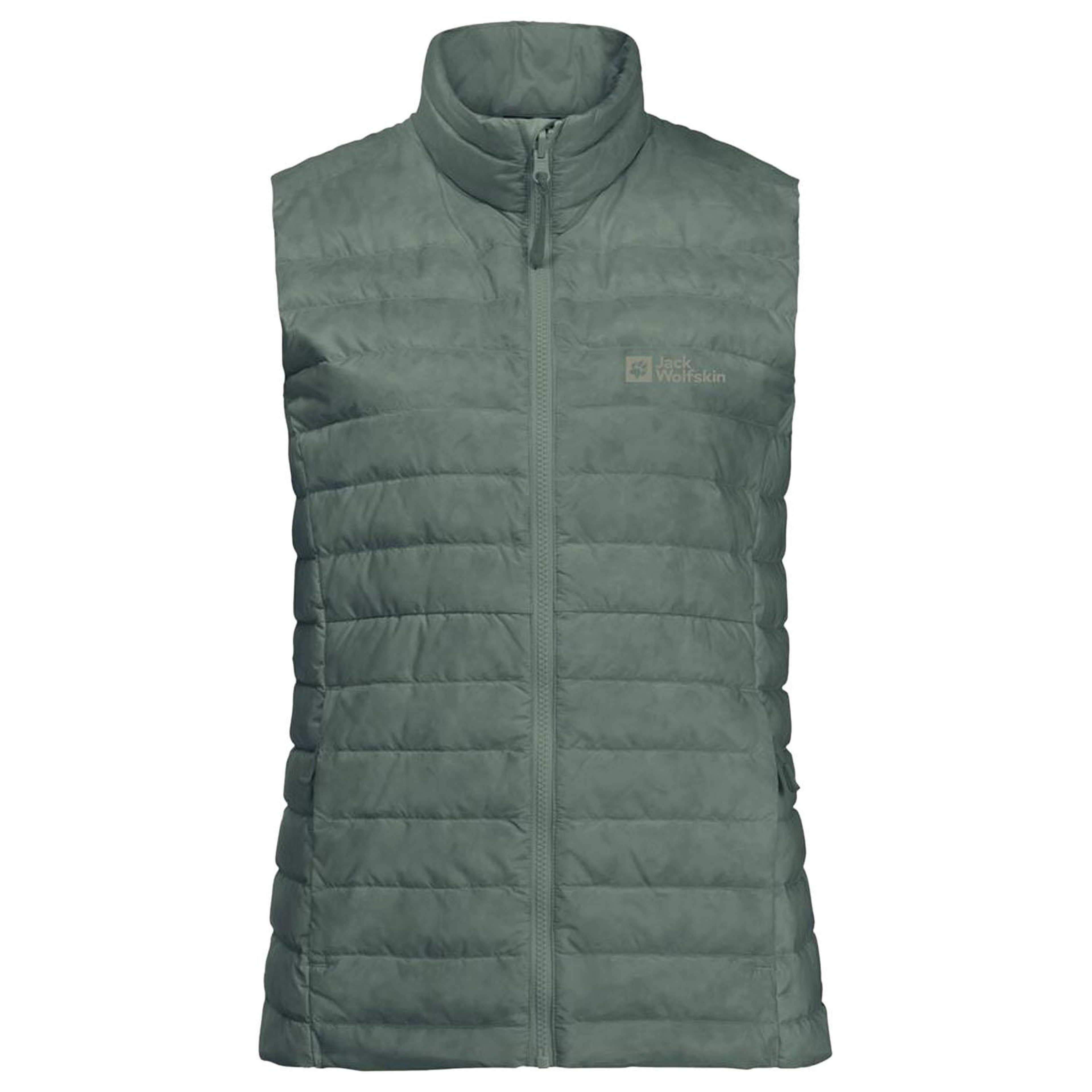 Jack Wolfskin Pilvi Do Vest Kadın Yeşil Yelek
