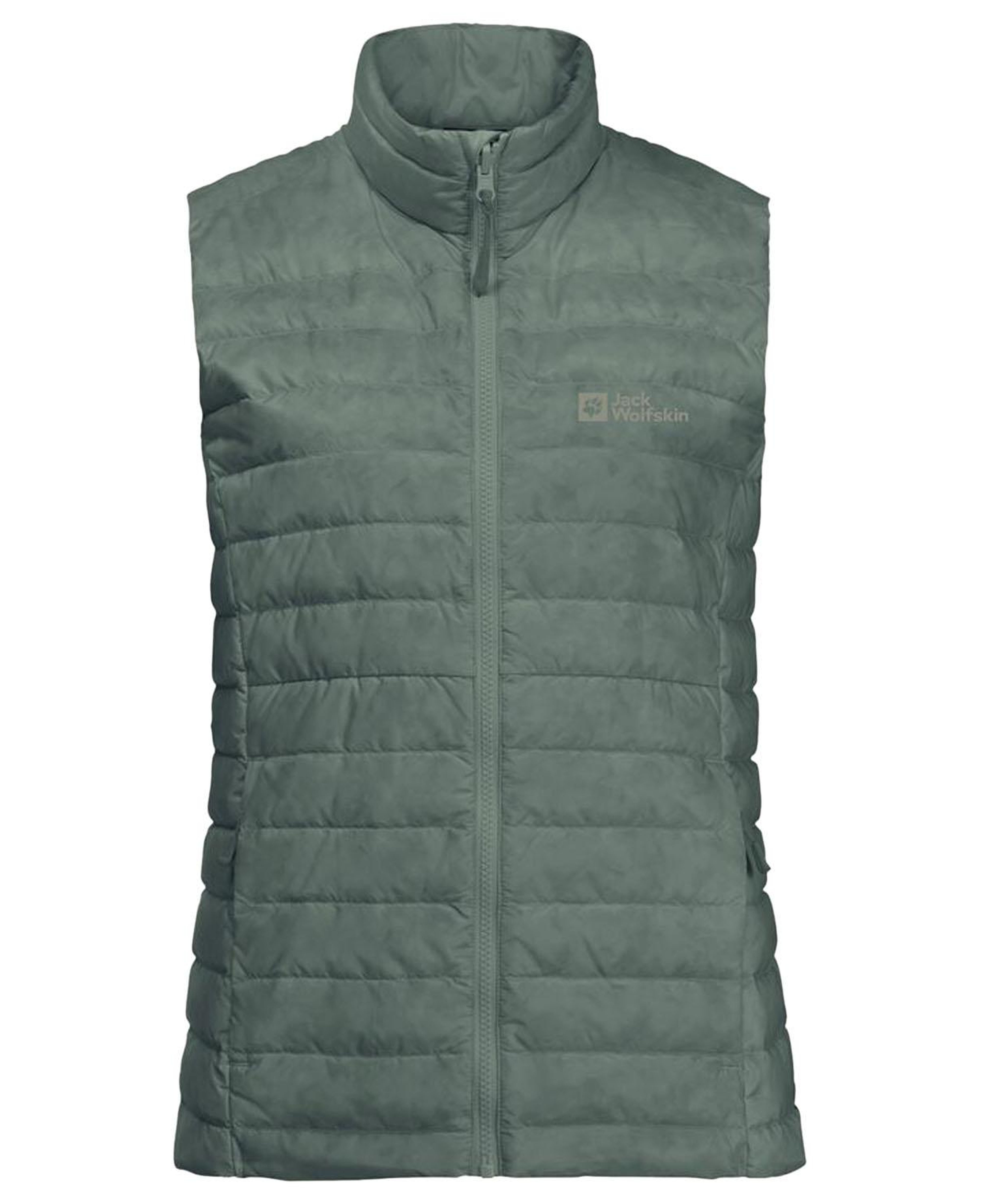 Jack Wolfskin Pilvi Do Vest Kadın Yeşil Yelek