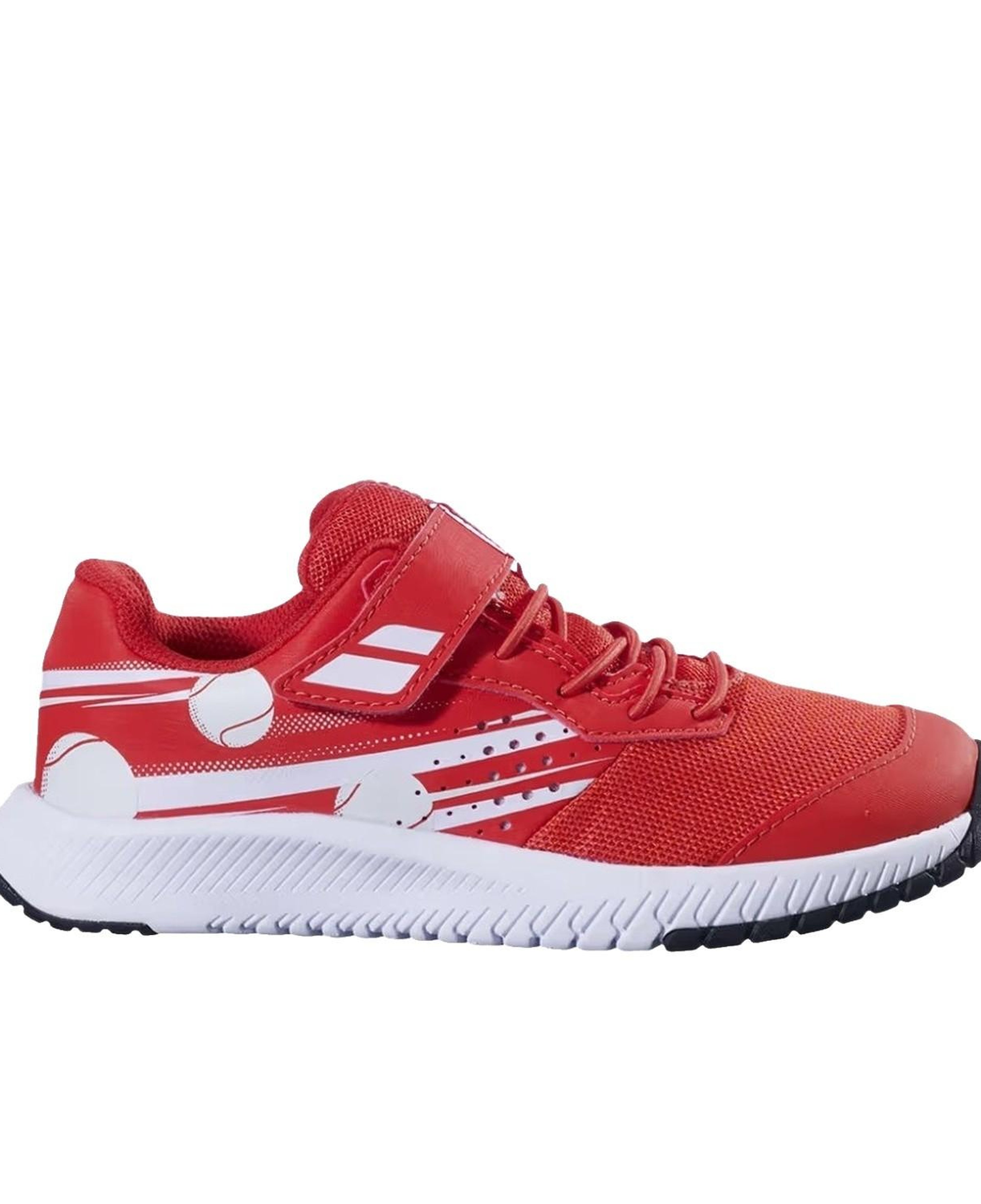 Babolat Pulsion Kid All Court Erkek Çocuk Kırmızı Tenis Ayakkabısı