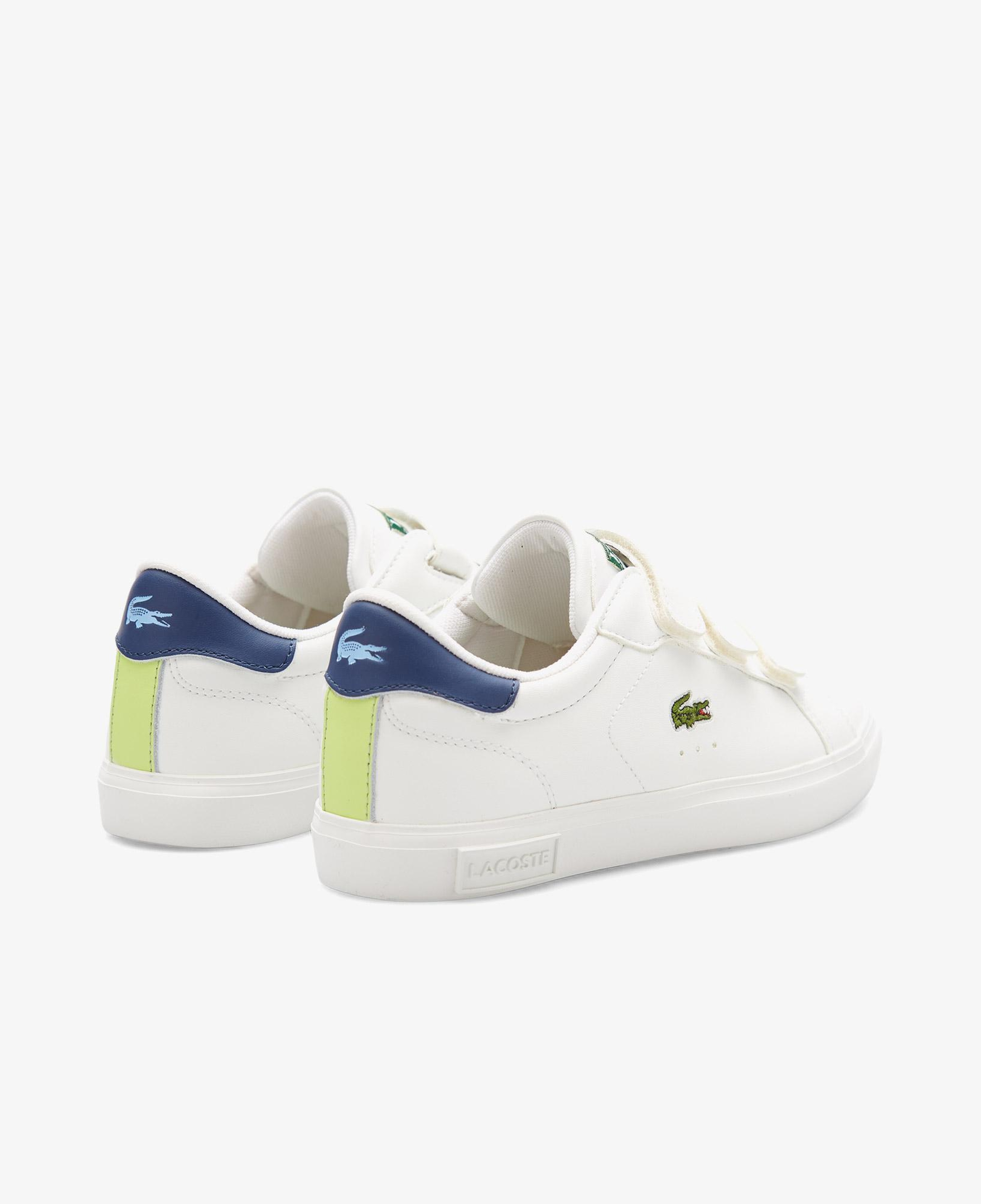 Lacoste Powercourt Çocuk Beyaz Spor Ayakkabı