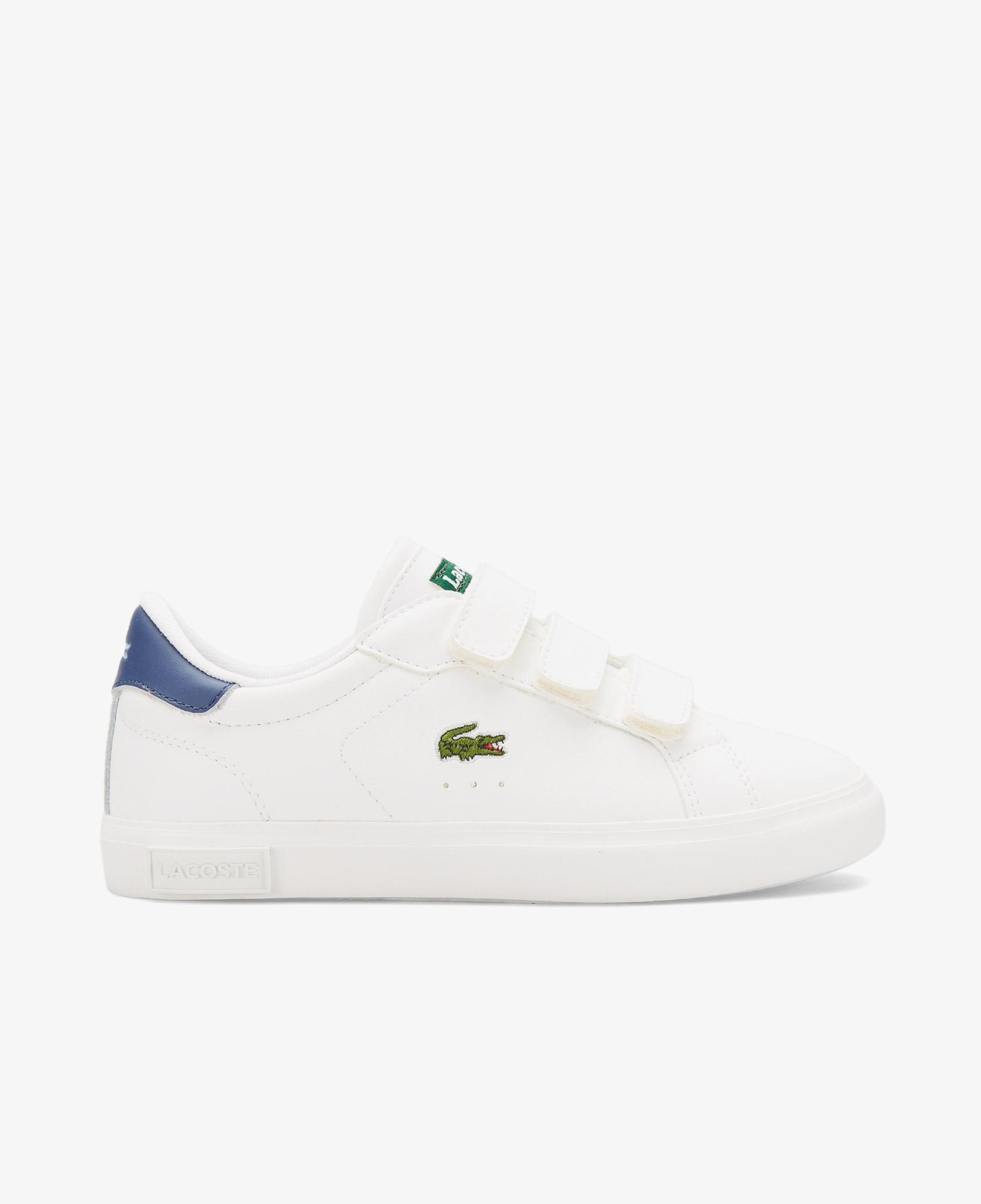Lacoste Powercourt Çocuk Beyaz Spor Ayakkabı