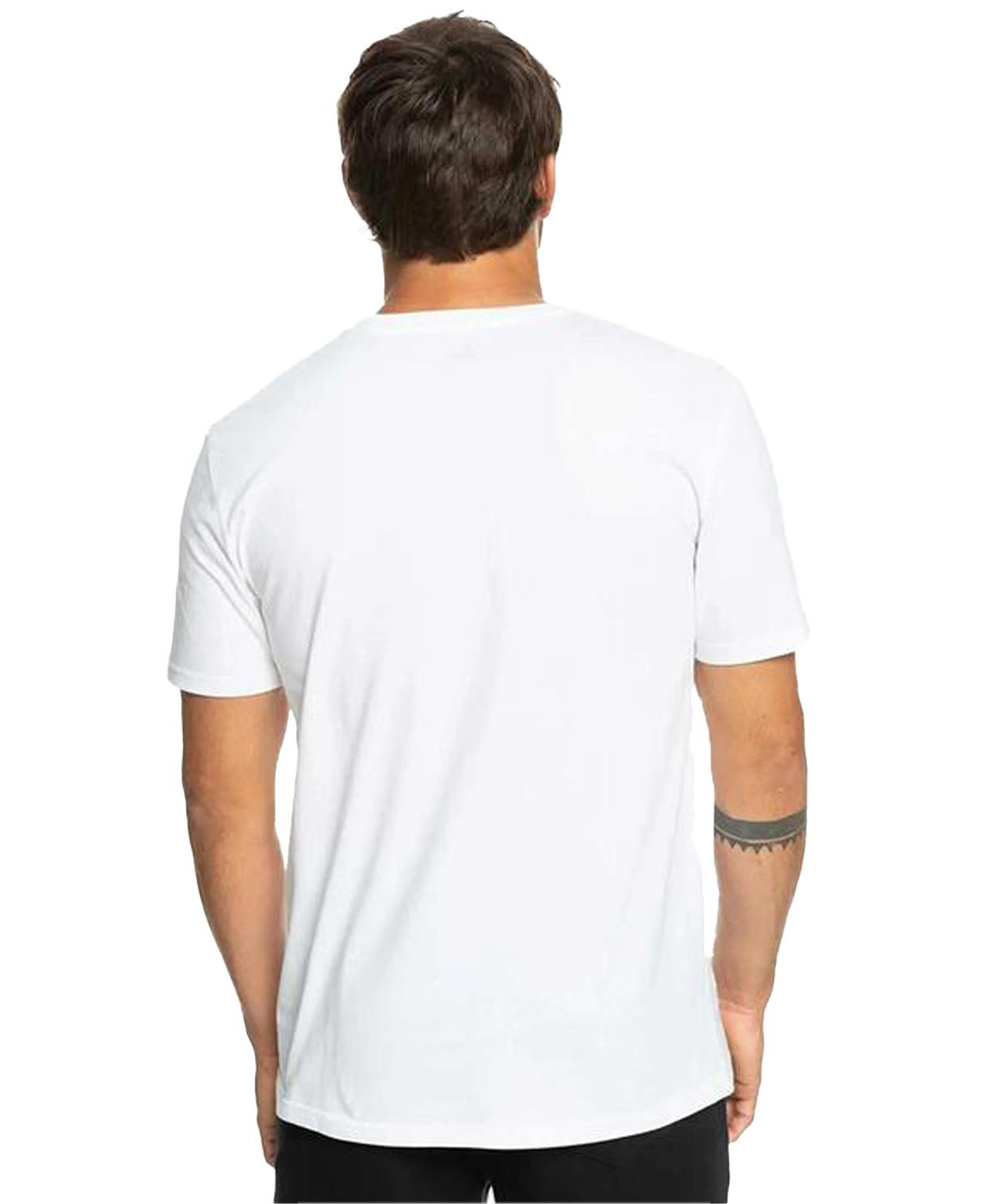Quiksilver Sunsetwave Erkek Beyaz Tişört