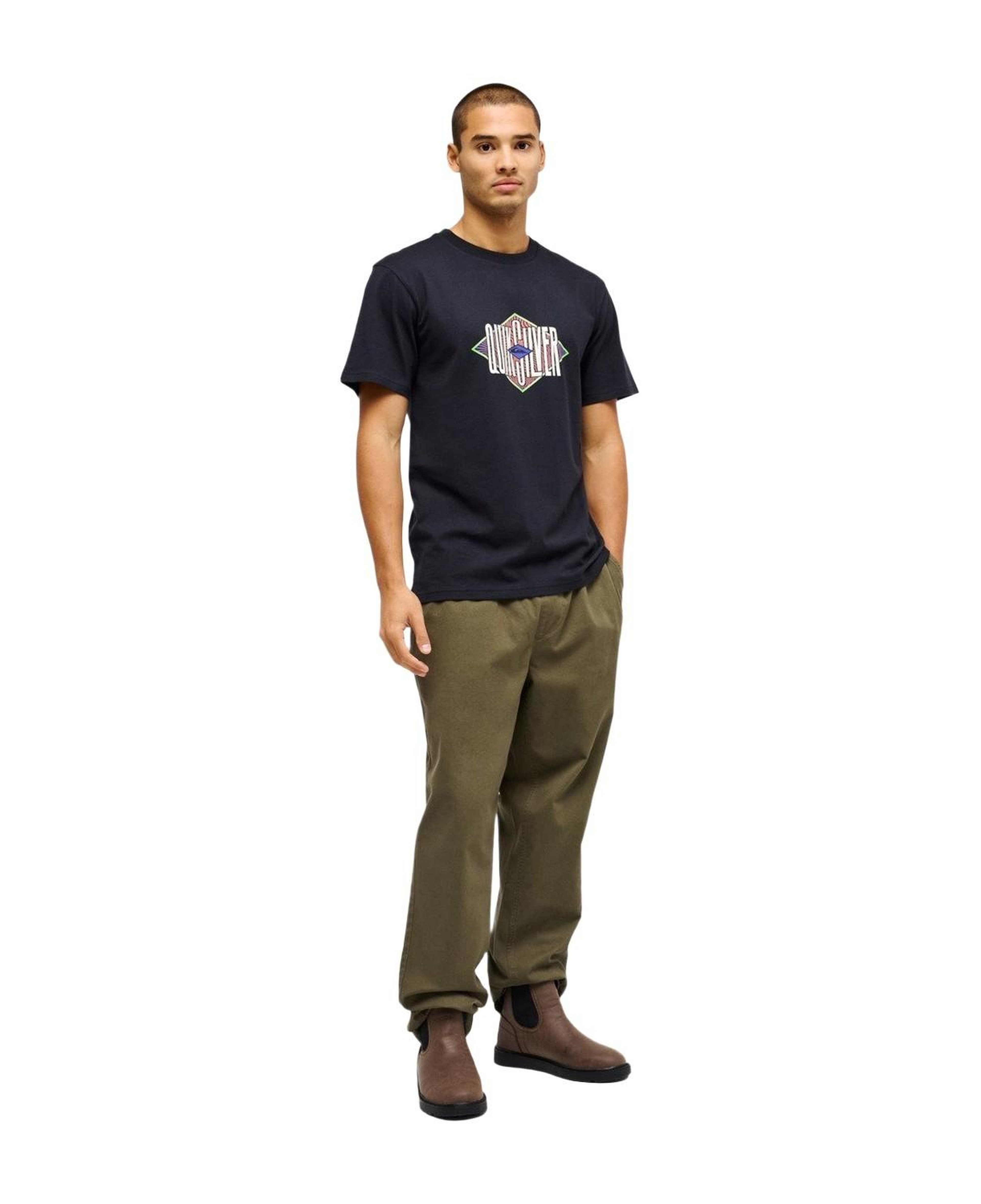 Quiksilver Taxerregultwill Erkek Yeşil Pantolon