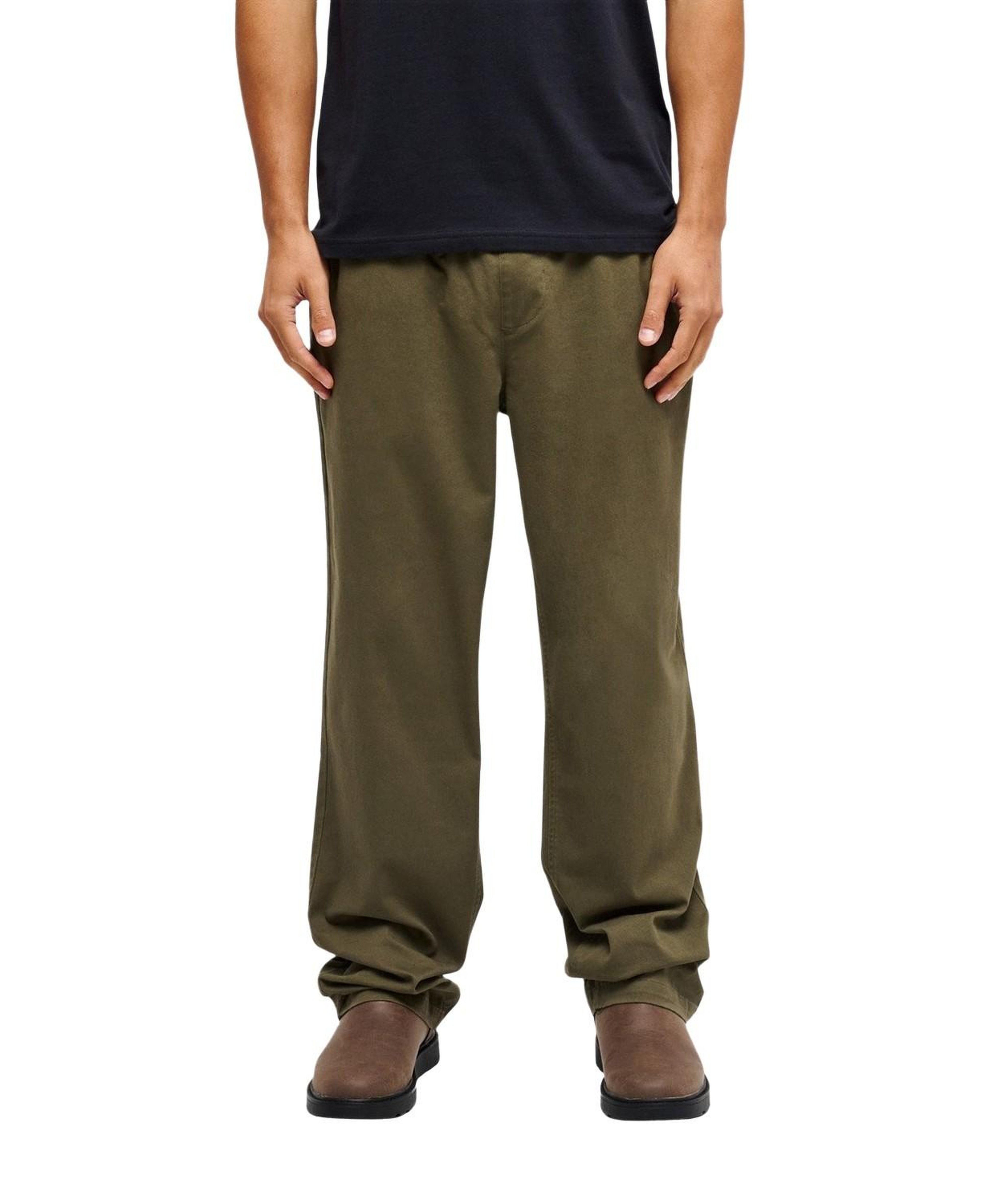 Quiksilver Taxerregultwill Erkek Yeşil Pantolon