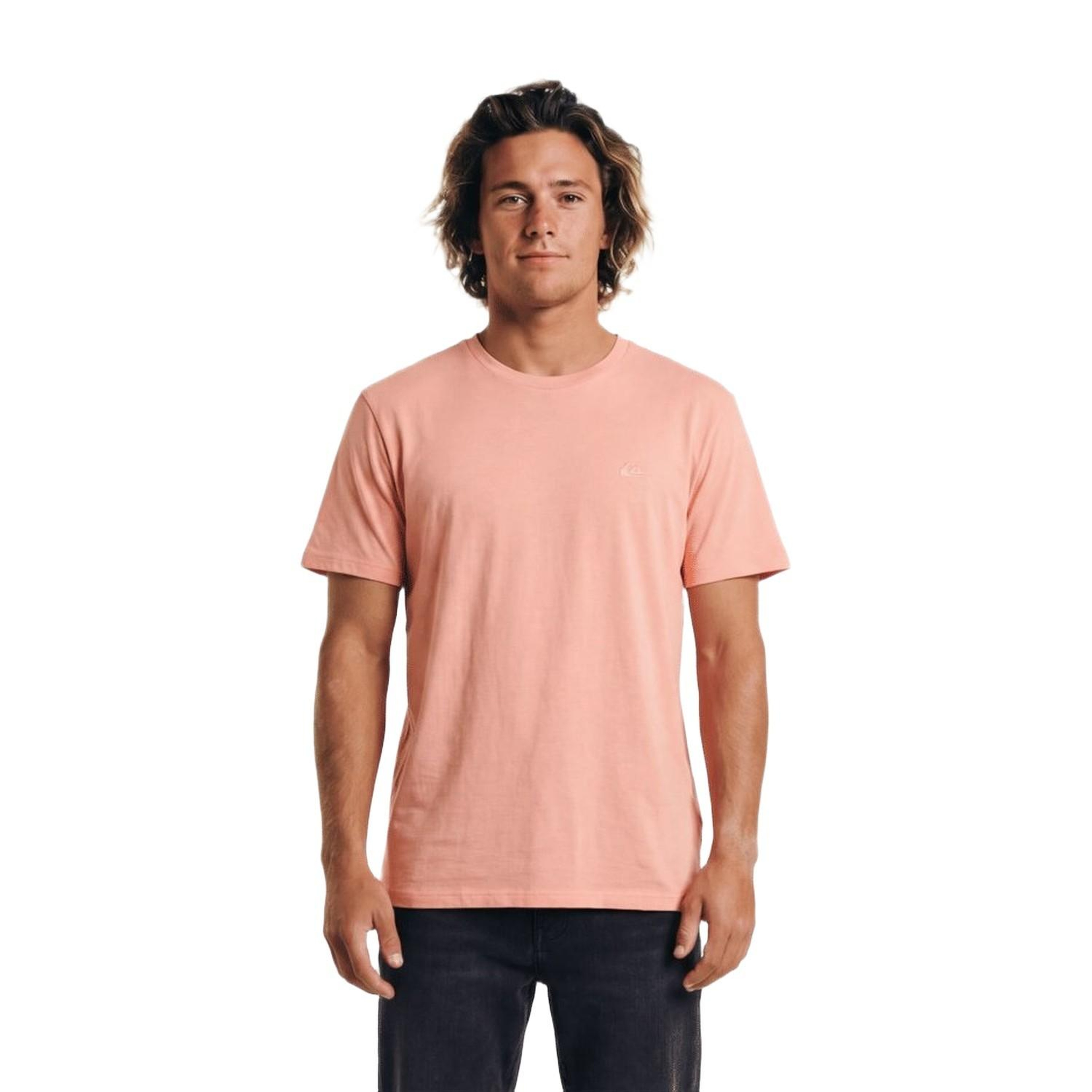 Quiksilver Slub Roundneck Erkek Tişört