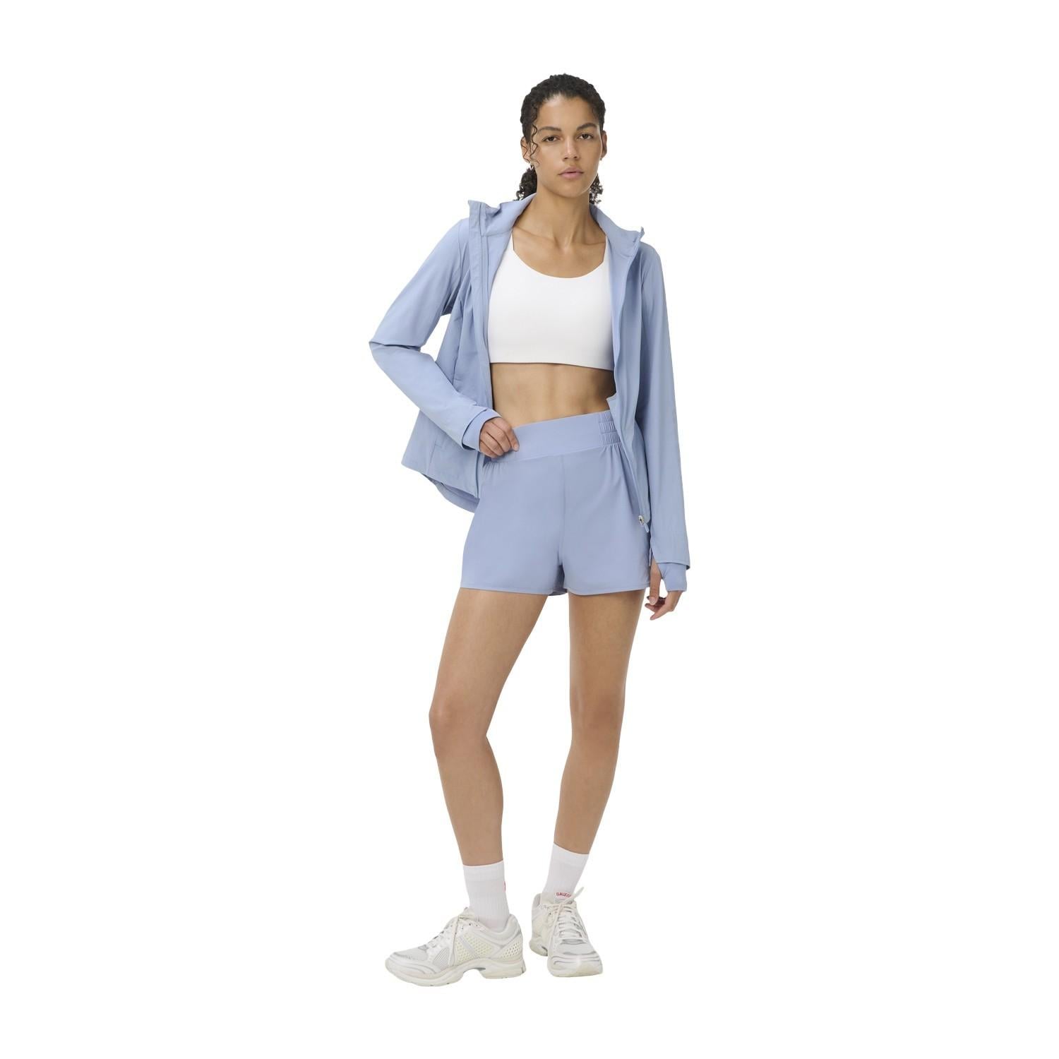 Sweaty Betty Running Shell Short Kadın Mavi Şort