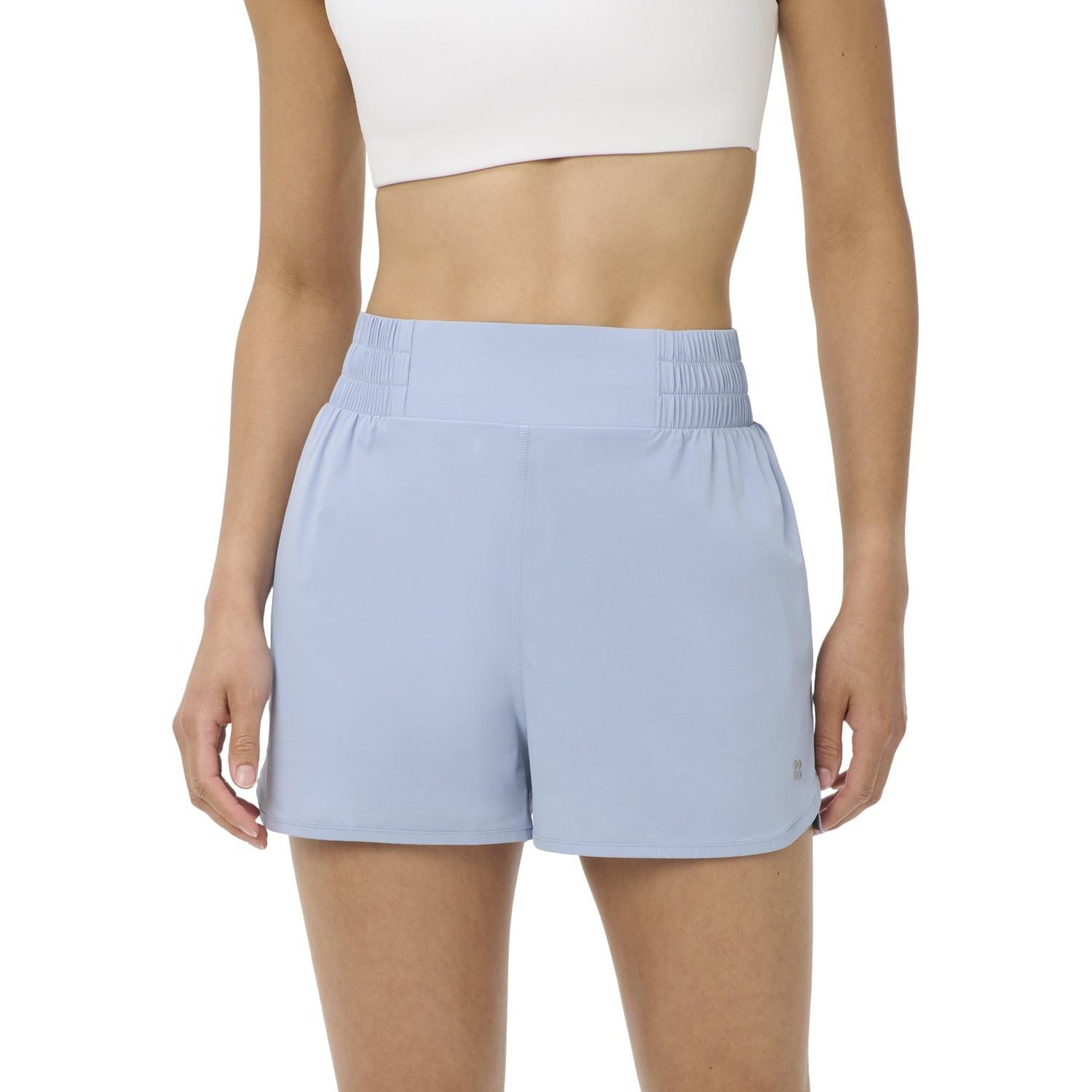 Sweaty Betty Running Shell Short Kadın Mavi Şort