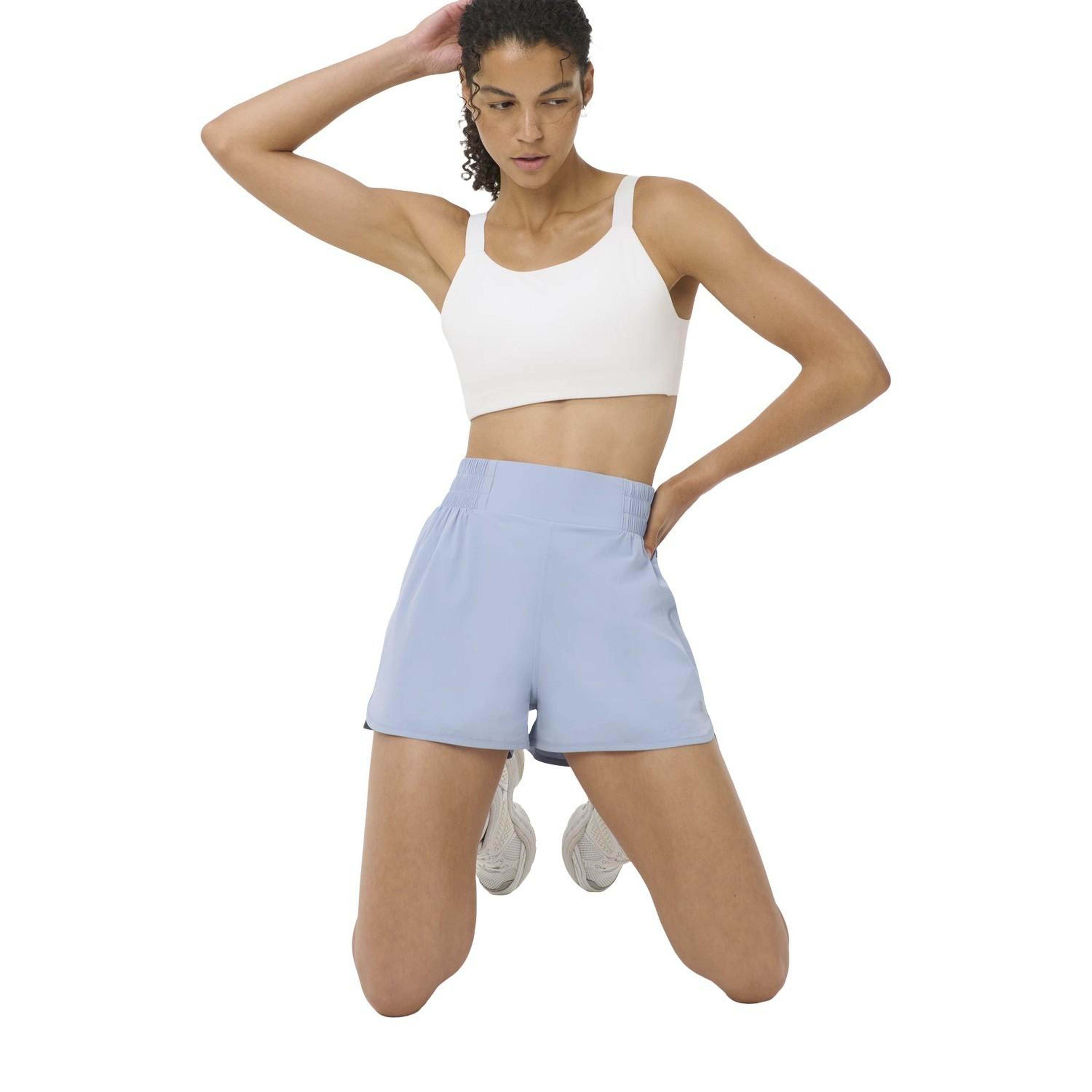 Sweaty Betty Running Shell Short Kadın Mavi Şort