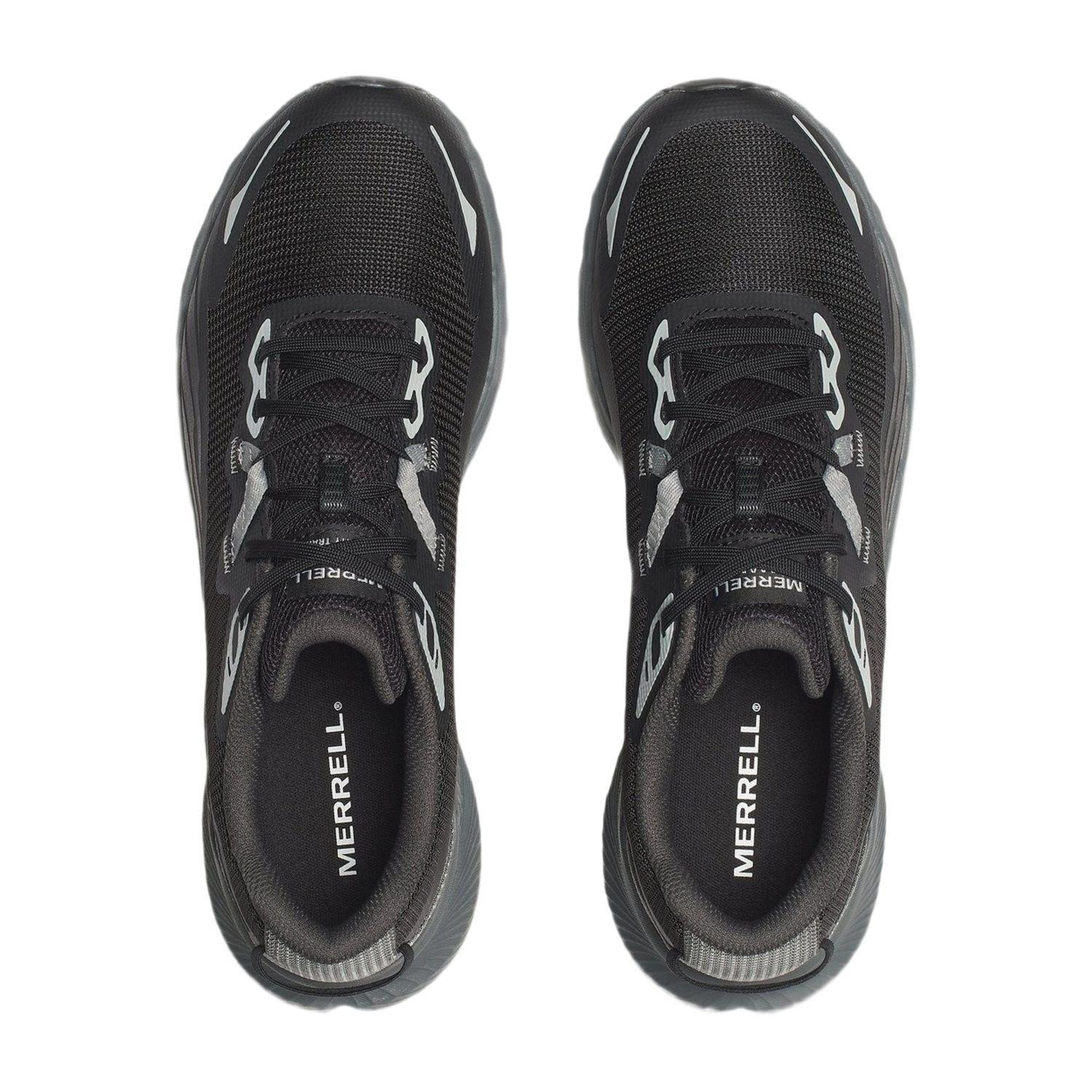 Merrell Agility Trail Erkek Siyah Patika Koşusu Ayakkabısı