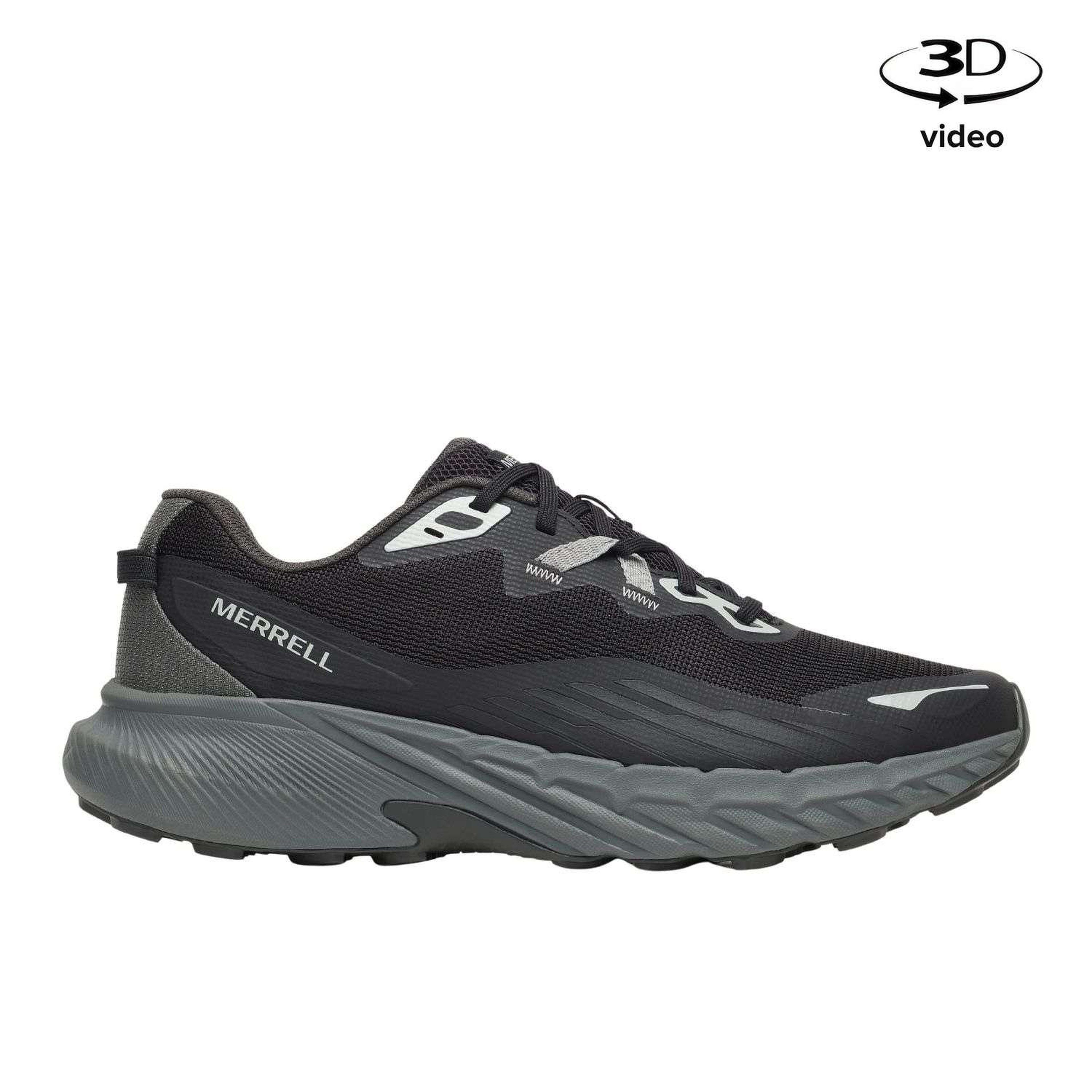 Merrell Agility Trail Erkek Siyah Patika Koşusu Ayakkabısı