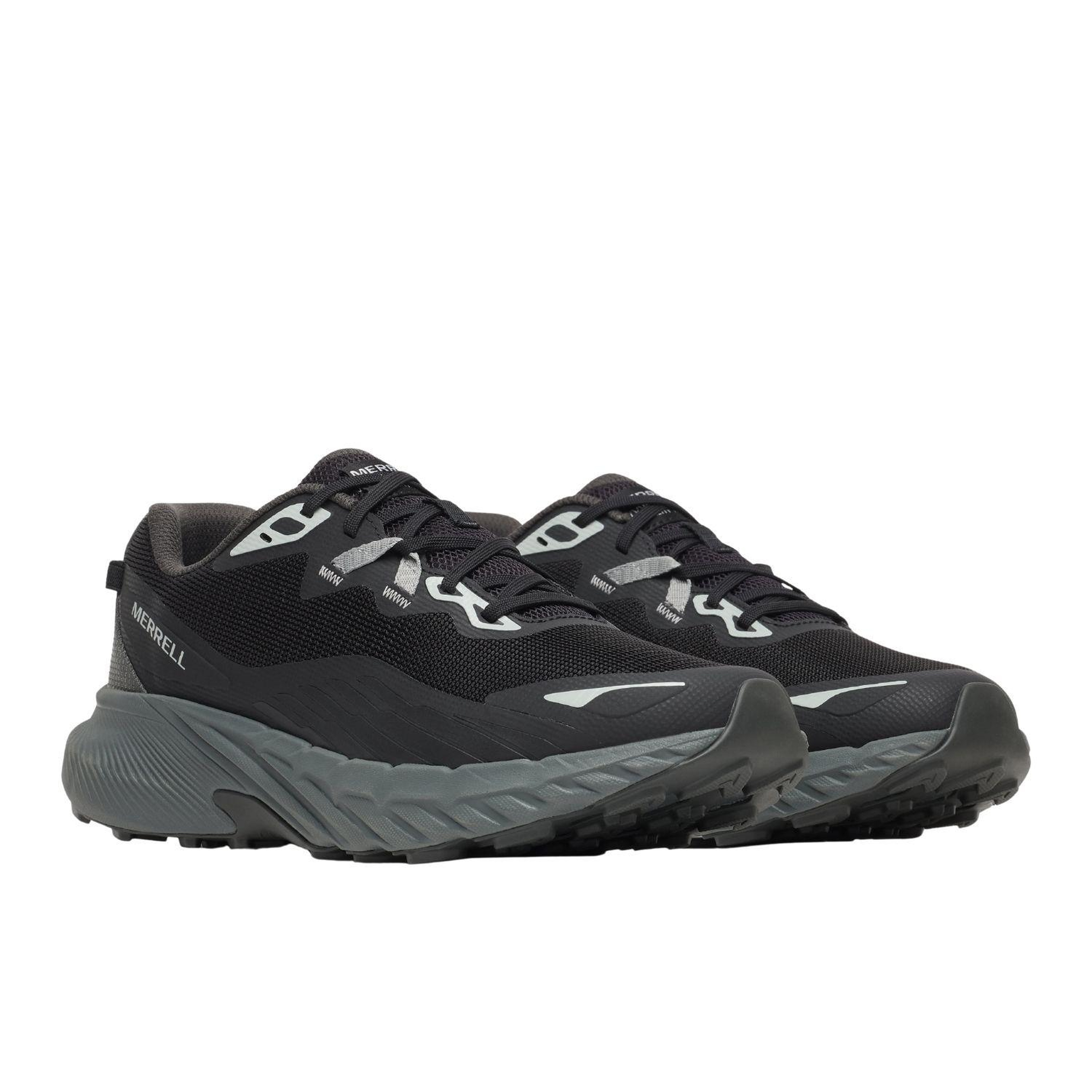 Merrell Agility Trail Erkek Siyah Patika Koşusu Ayakkabısı