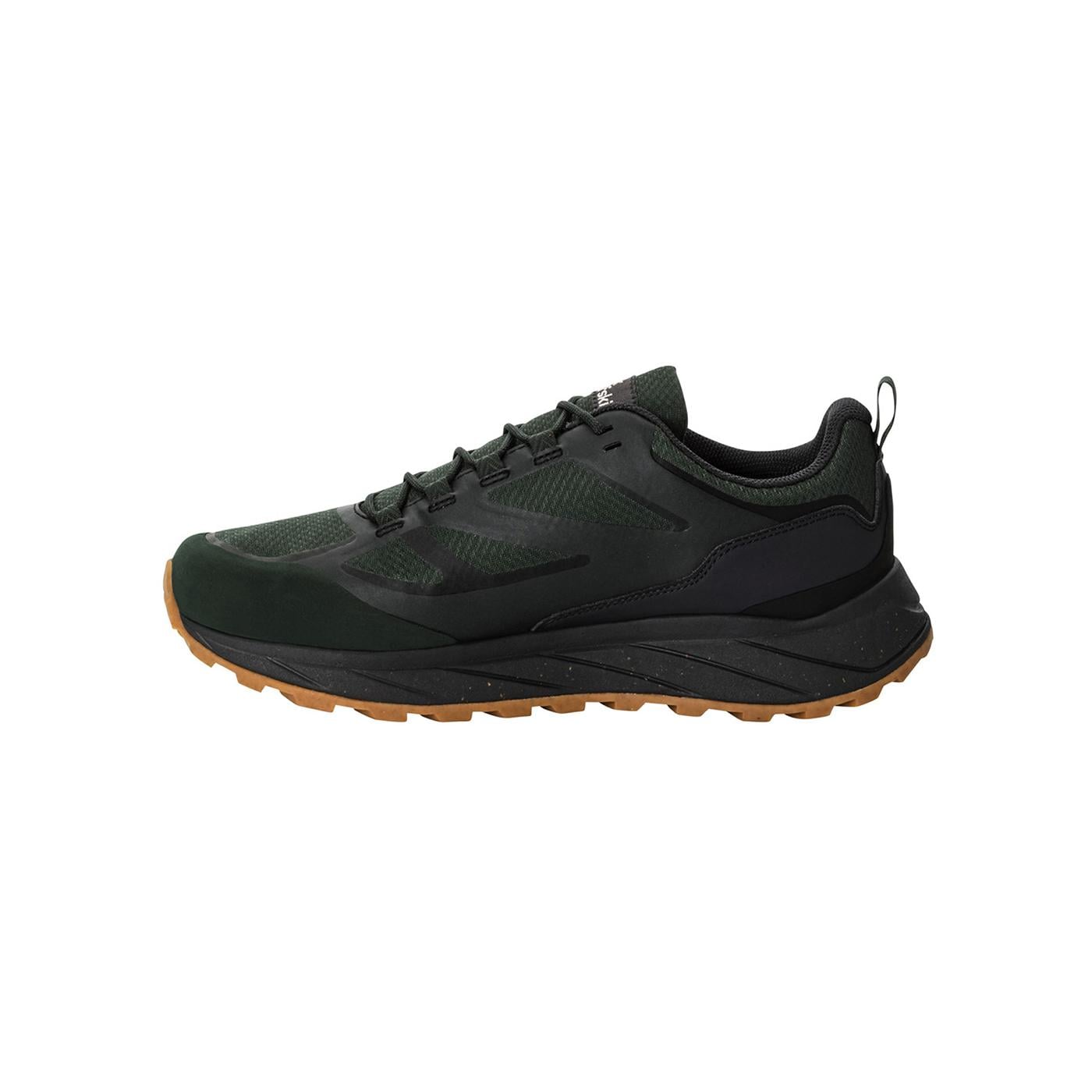 Jack Wolfskin Terraventure Texapore Low Erkek Yeşil Outdoor Ayakkabı