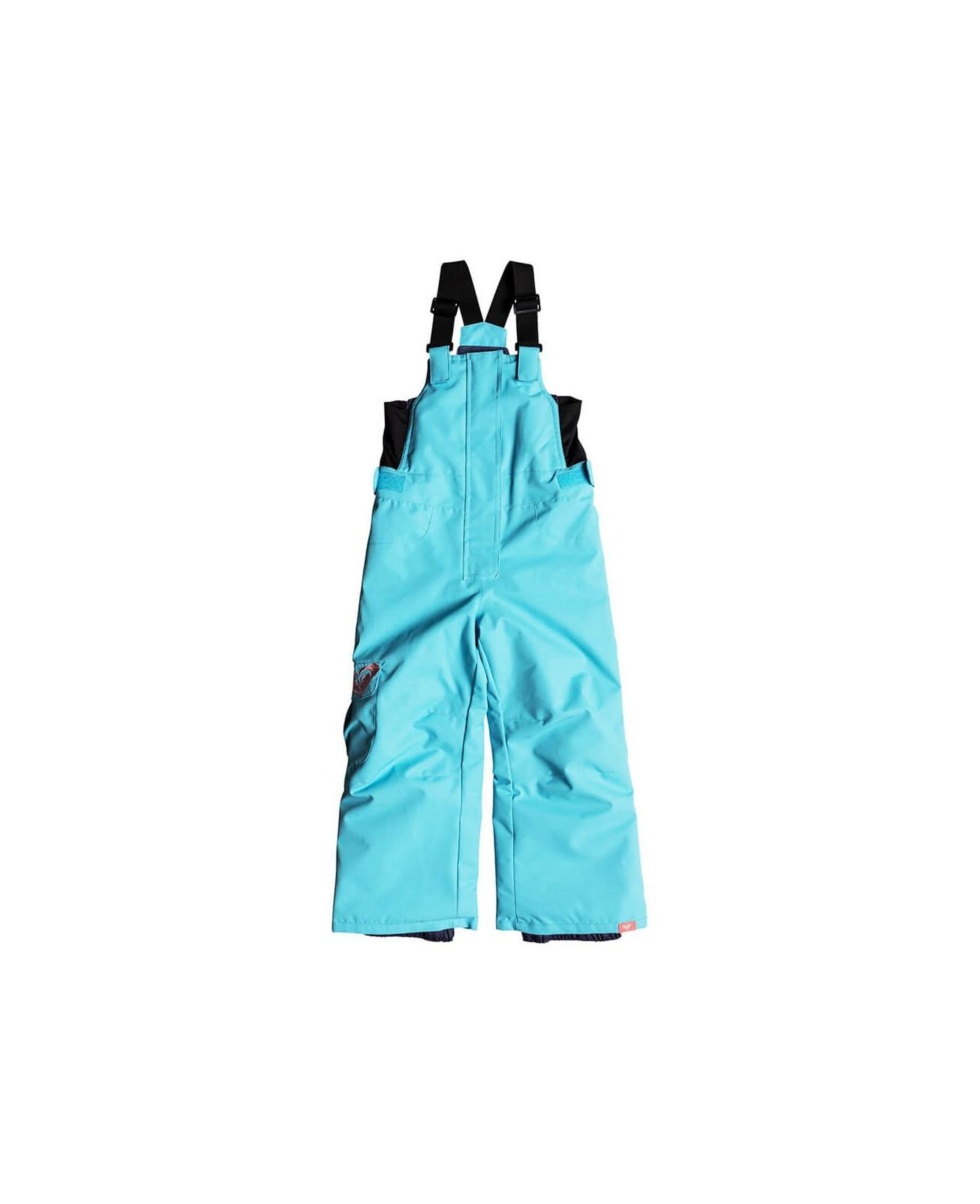 Roxy Lola Kız Çocuk Mavi Snowboard Pantolonu