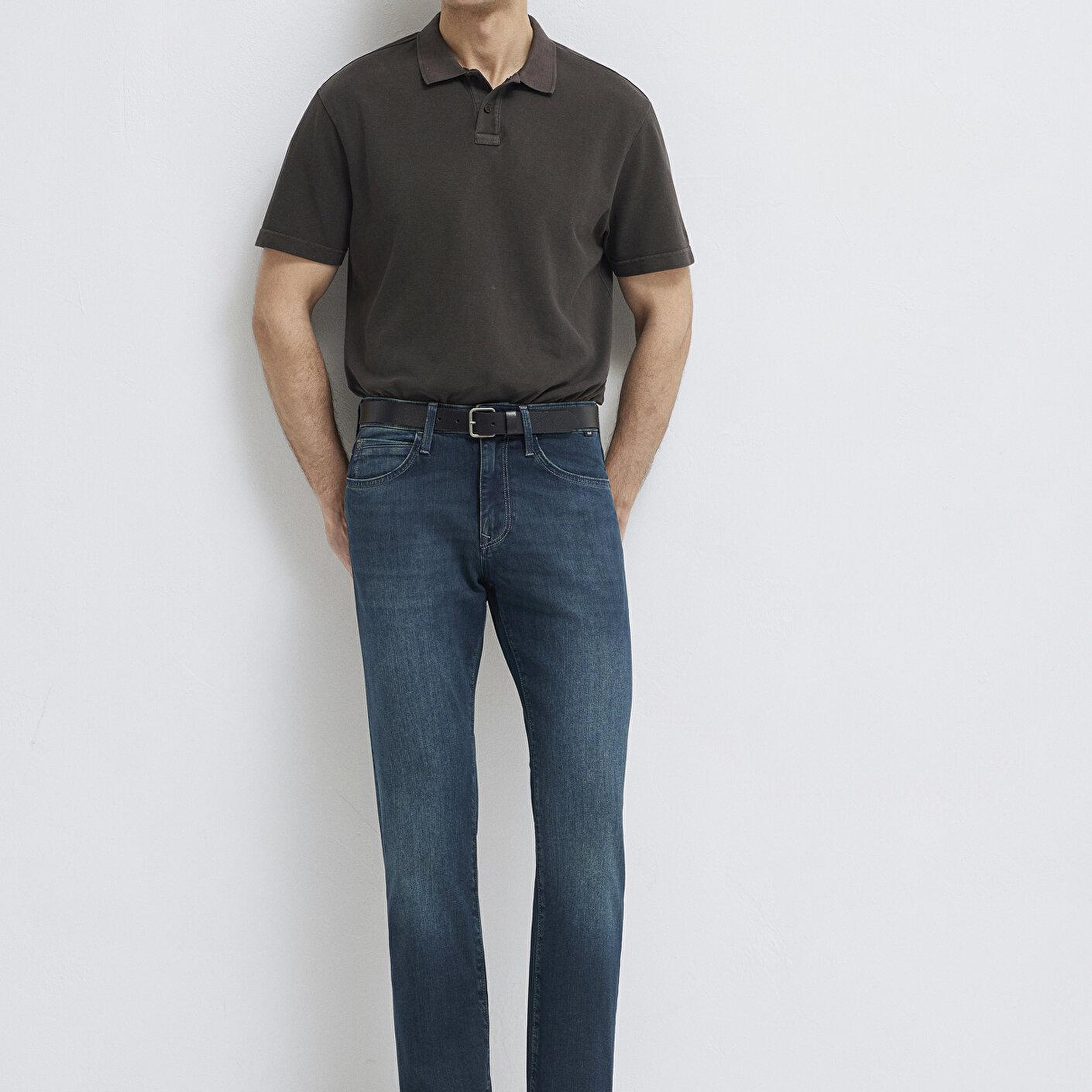 Mavi Hunter Mavi Premium Koyu Mavi Jean Pantolon 0020231266