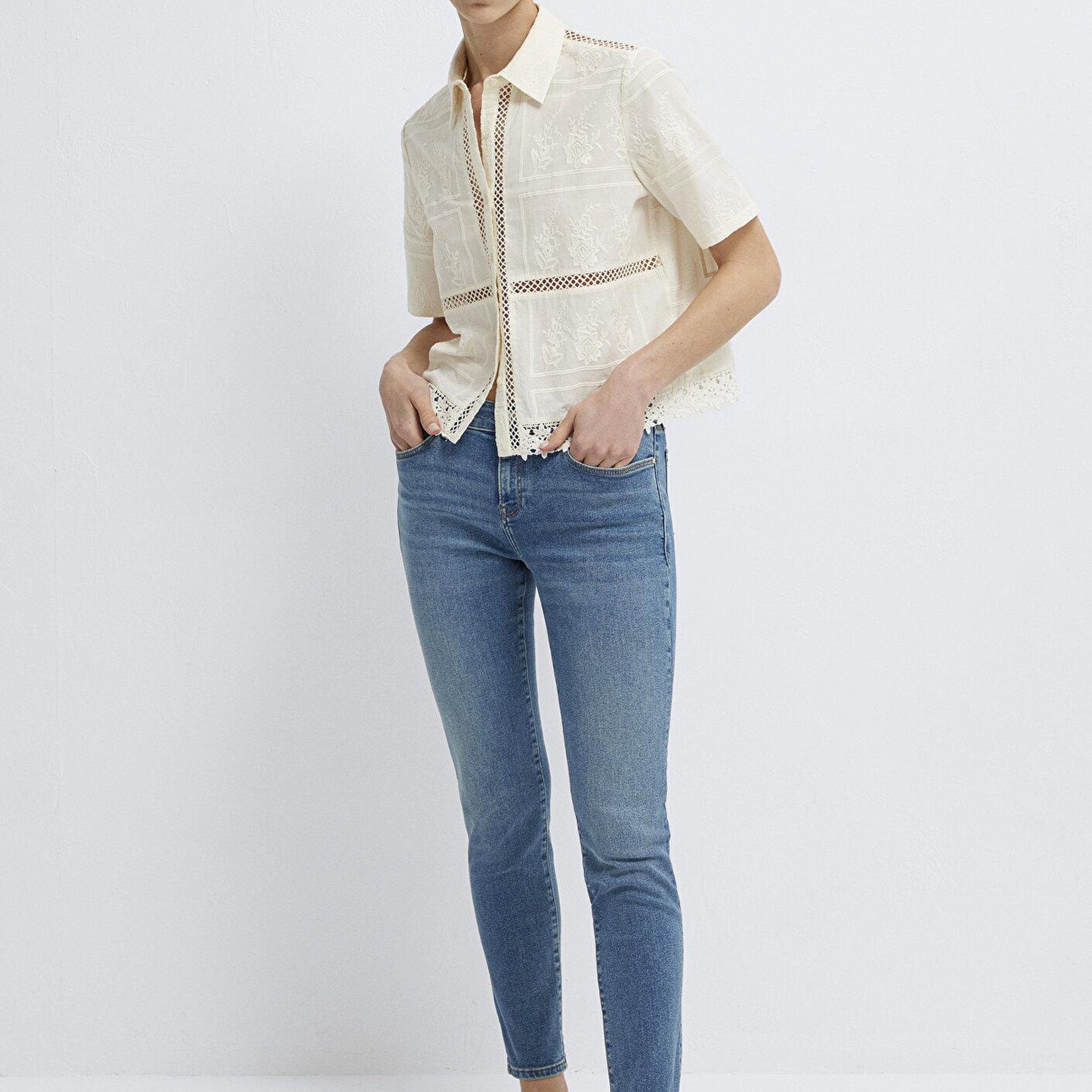 Mavi Ada Everyday Vintage Indigo Mavisi Jean Pantolon 1020590499