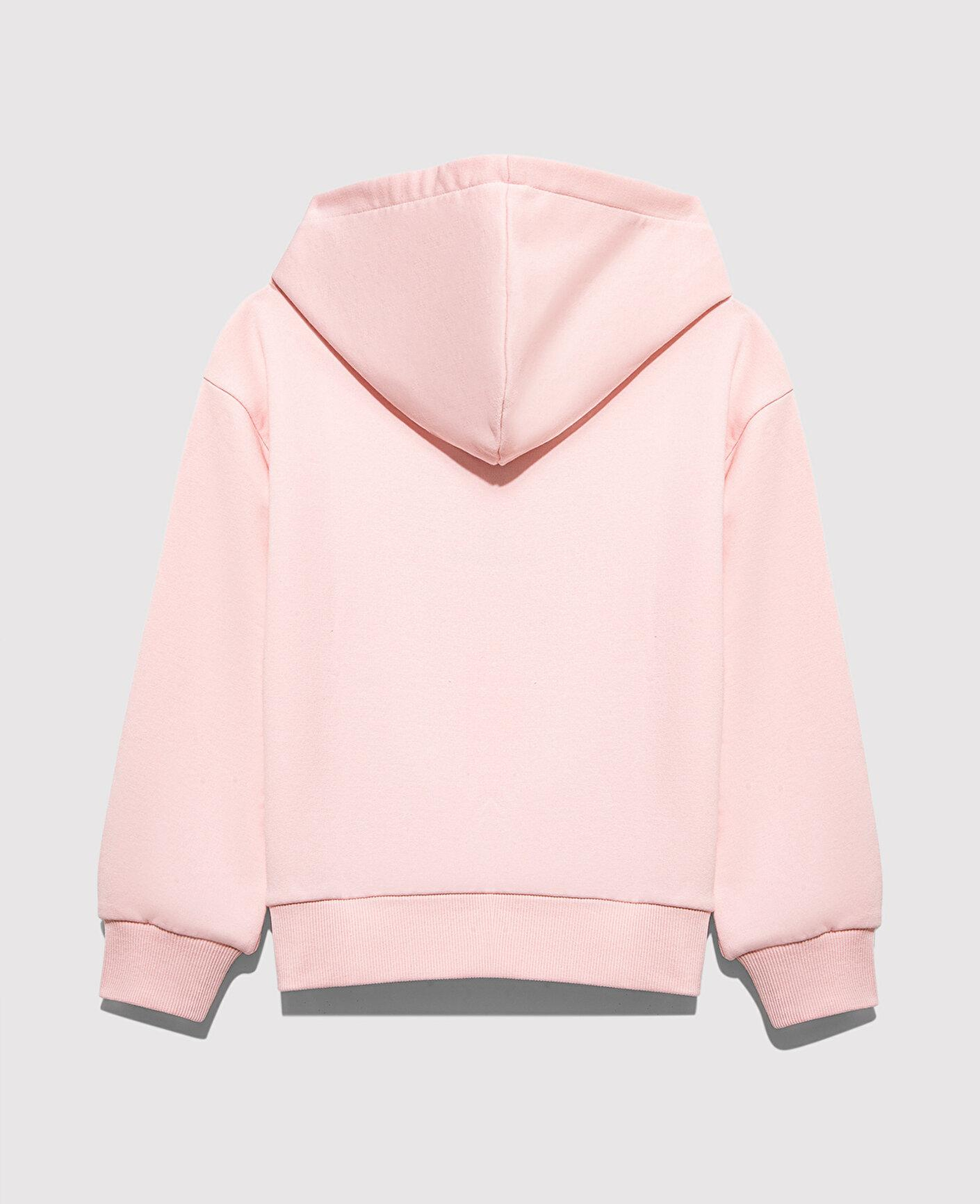 Mavi Mavi Logo Baskılı Pembe Sweatshirt 7S10147-71007