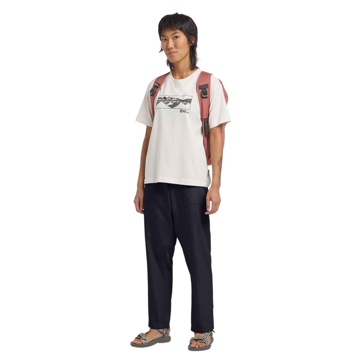 Jack Wolfskin Montero Kadın Mavi Outdoor Pantolonu