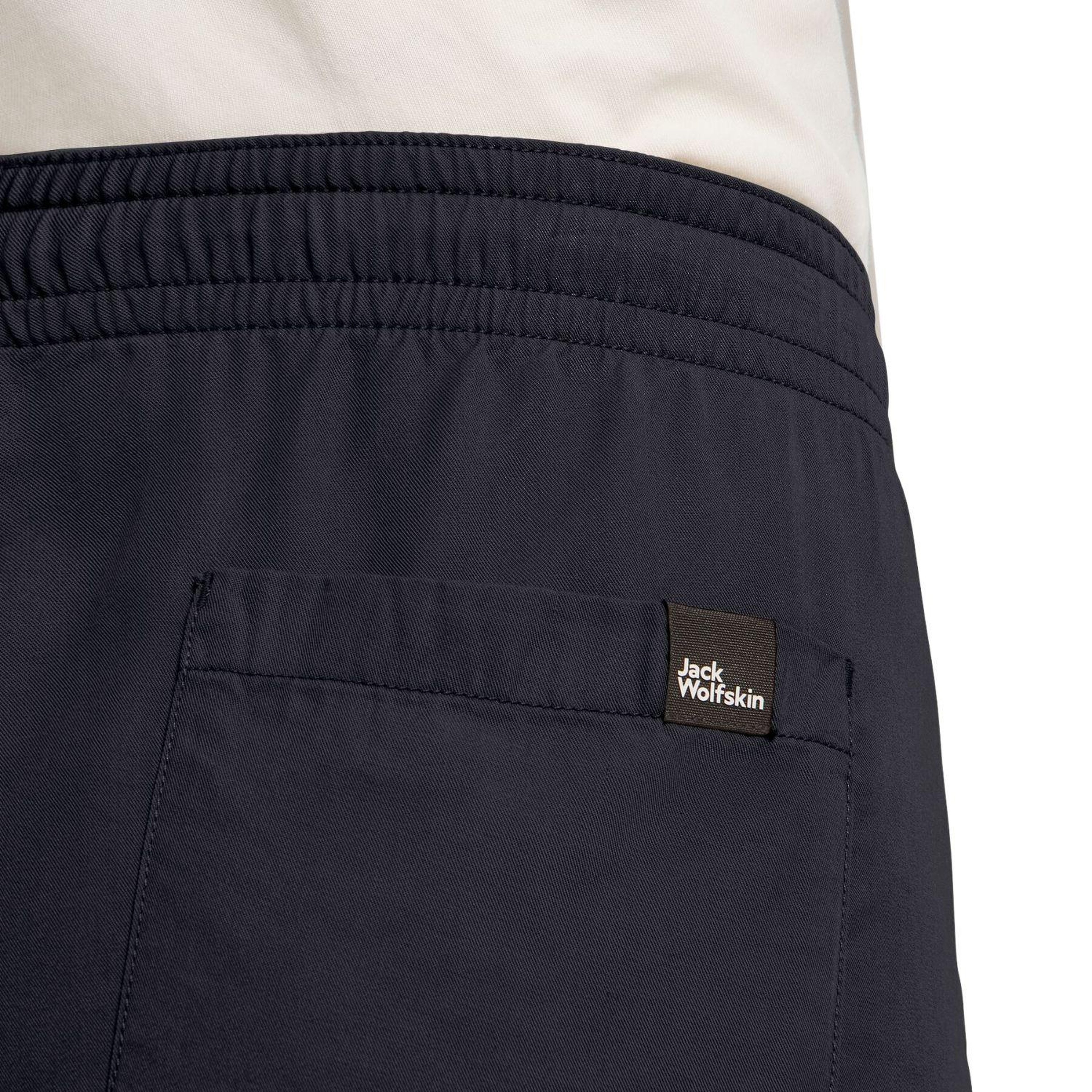 Jack Wolfskin Montero Kadın Mavi Outdoor Pantolonu