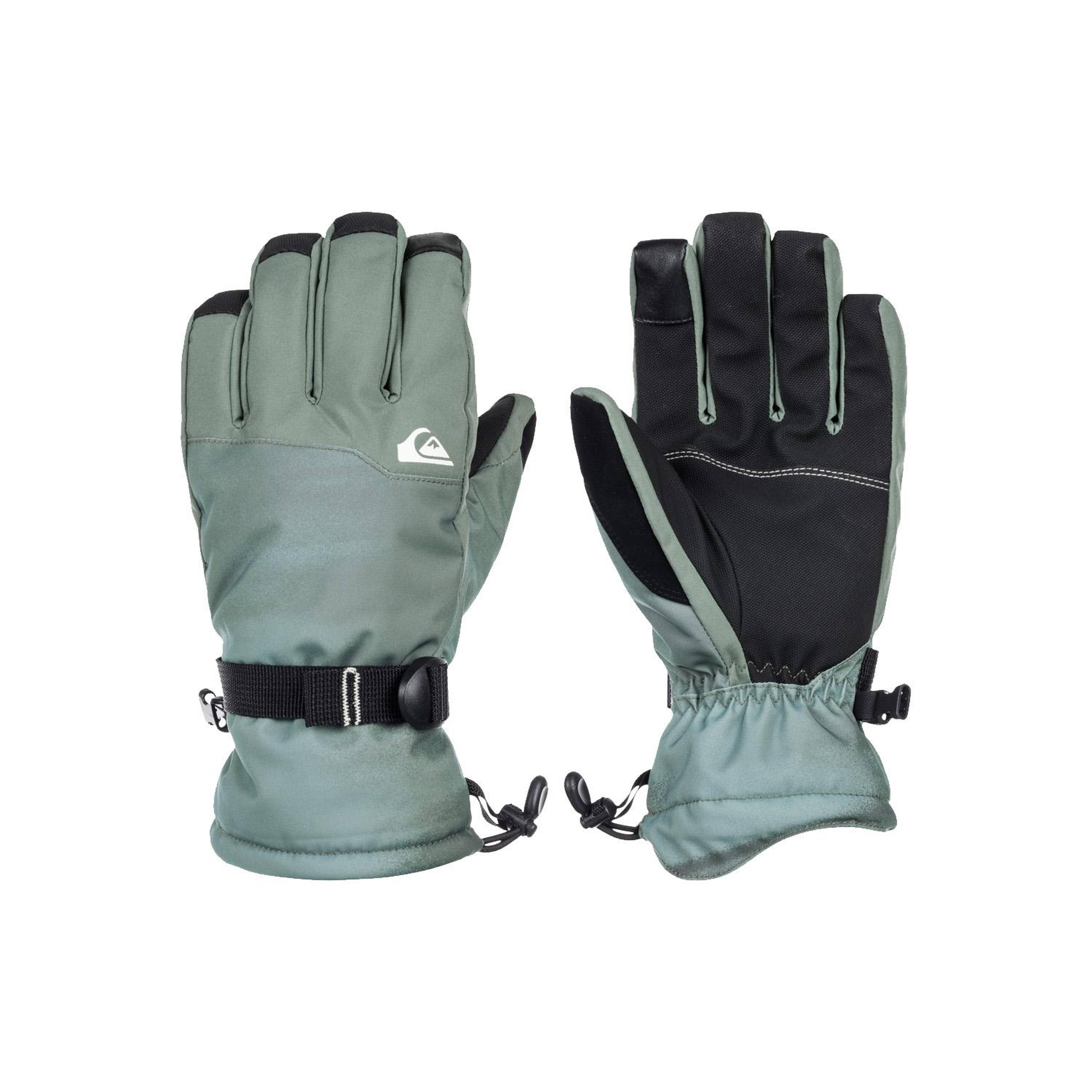 Quiksilver Mission Glove Erkek Yeşil Eldiven