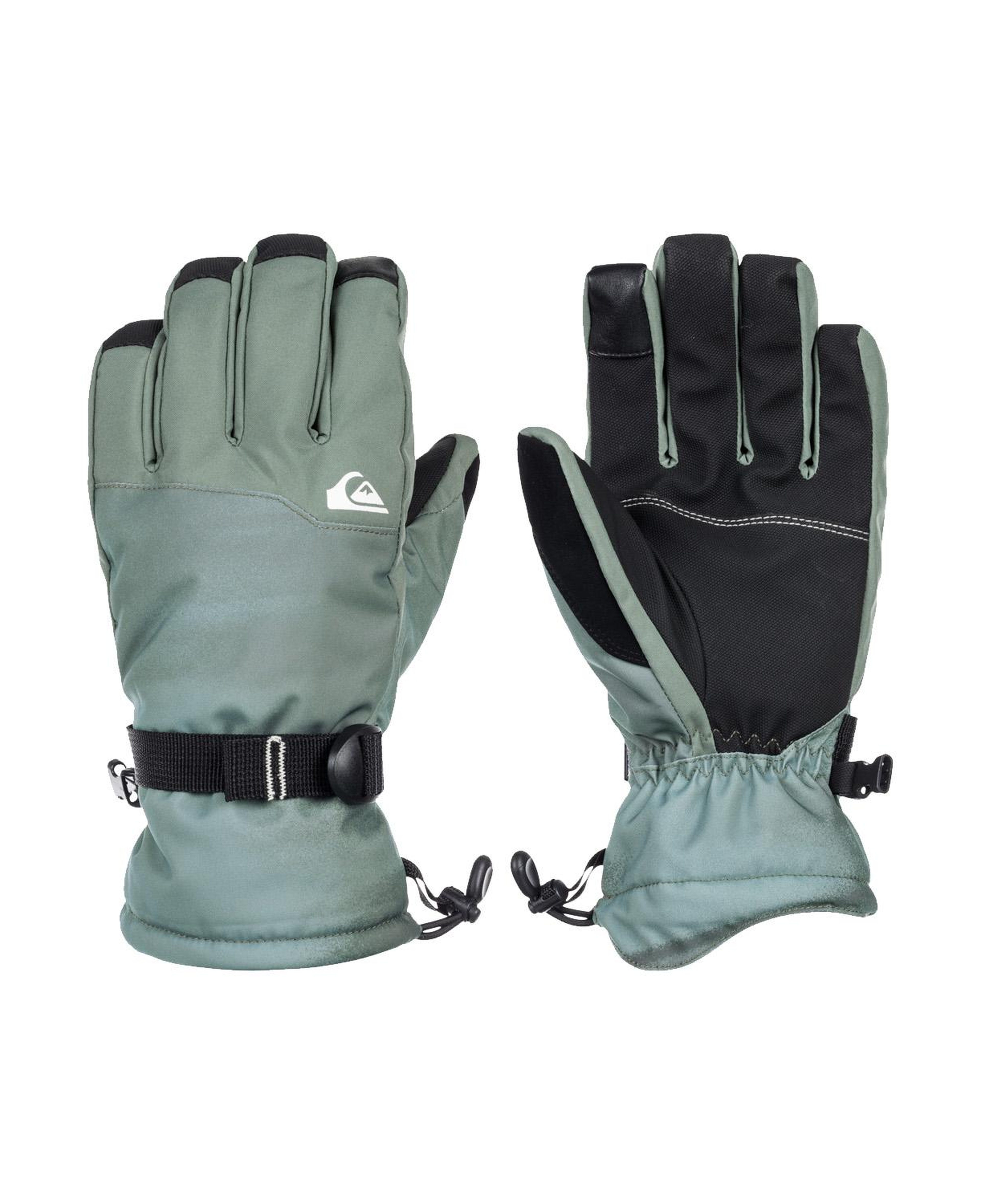 Quiksilver Mission Glove Erkek Yeşil Eldiven