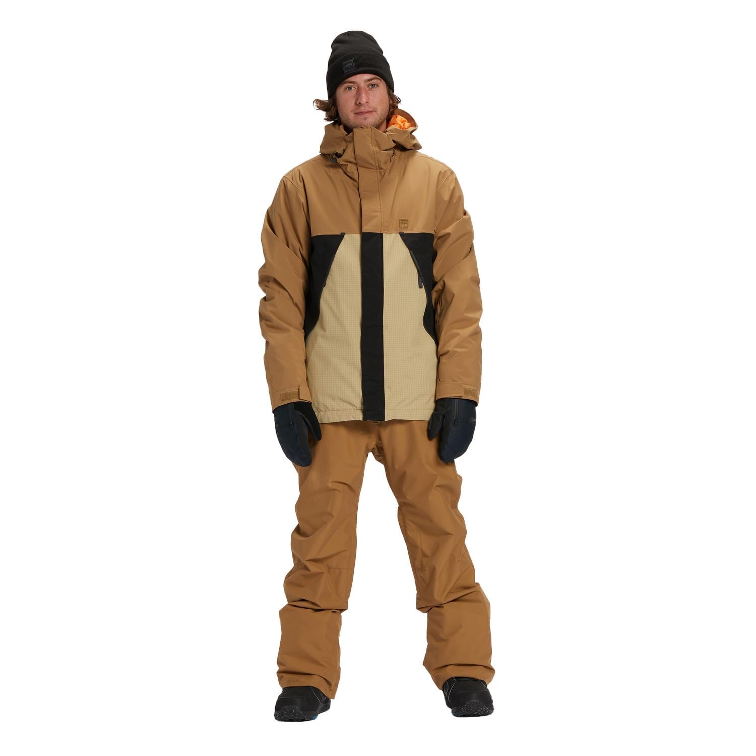 Billabong Expedition Erkek Kahverengi Snowboard Ceketi