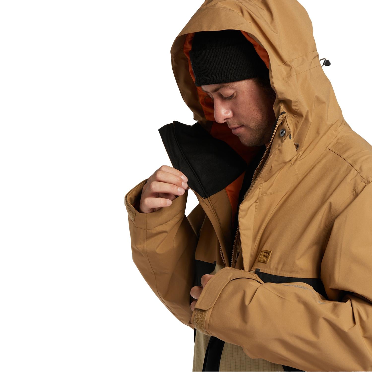 Billabong Expedition Erkek Kahverengi Snowboard Ceketi