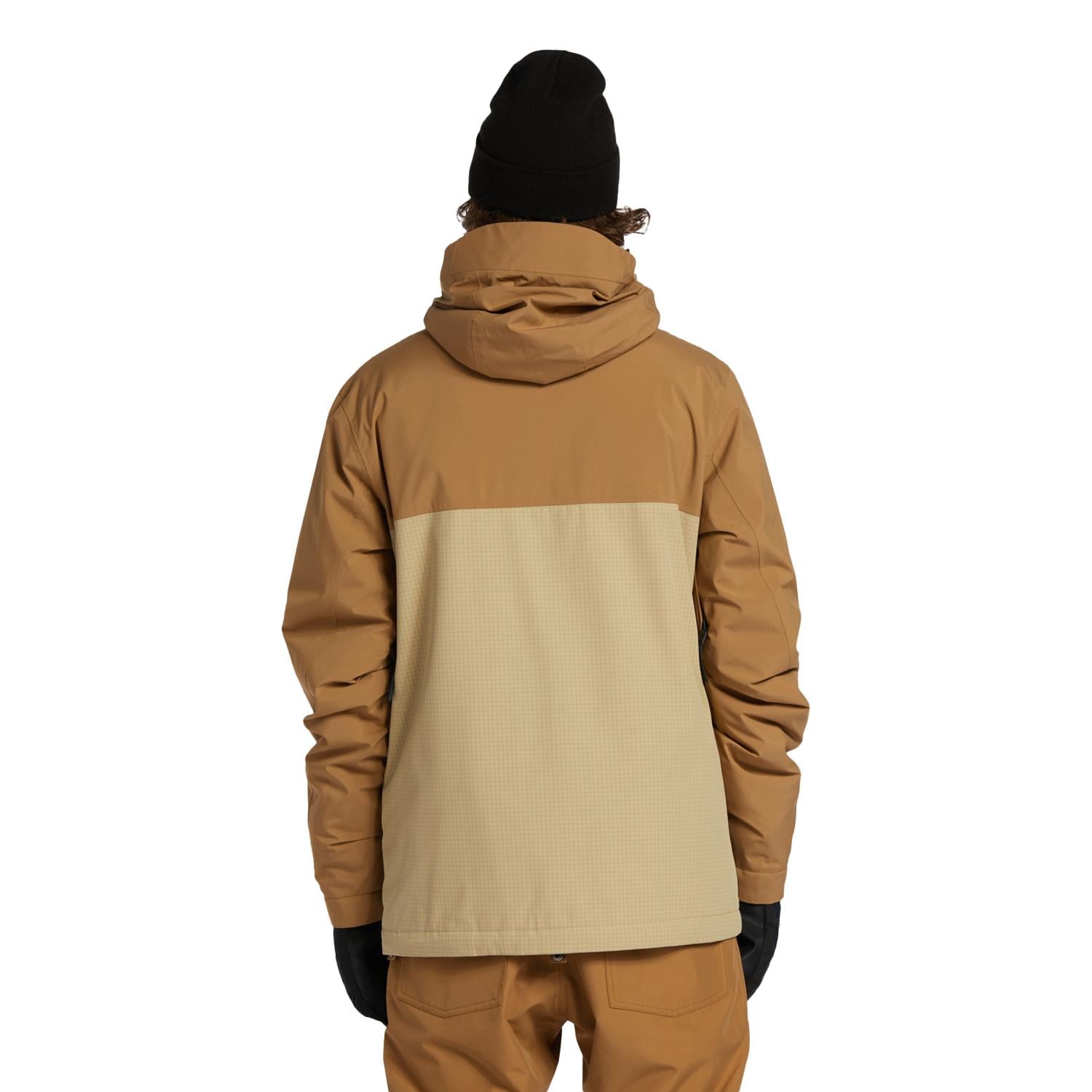 Billabong Expedition Erkek Kahverengi Snowboard Ceketi