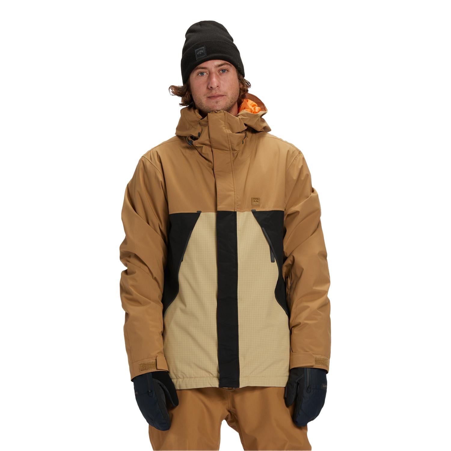 Billabong Expedition Erkek Kahverengi Snowboard Ceketi