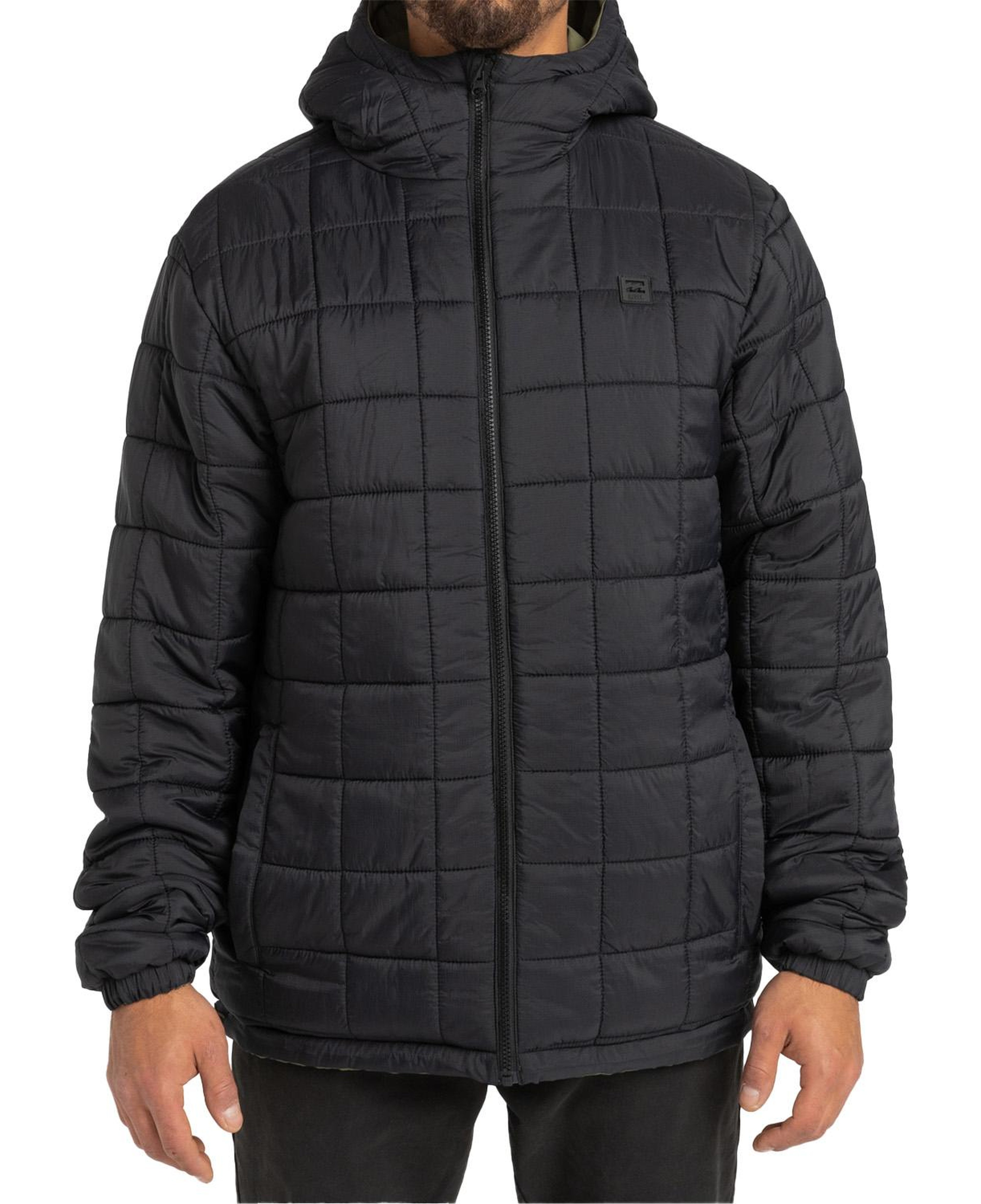 Billabong Transport Revo Erkek Yeşil Ceket