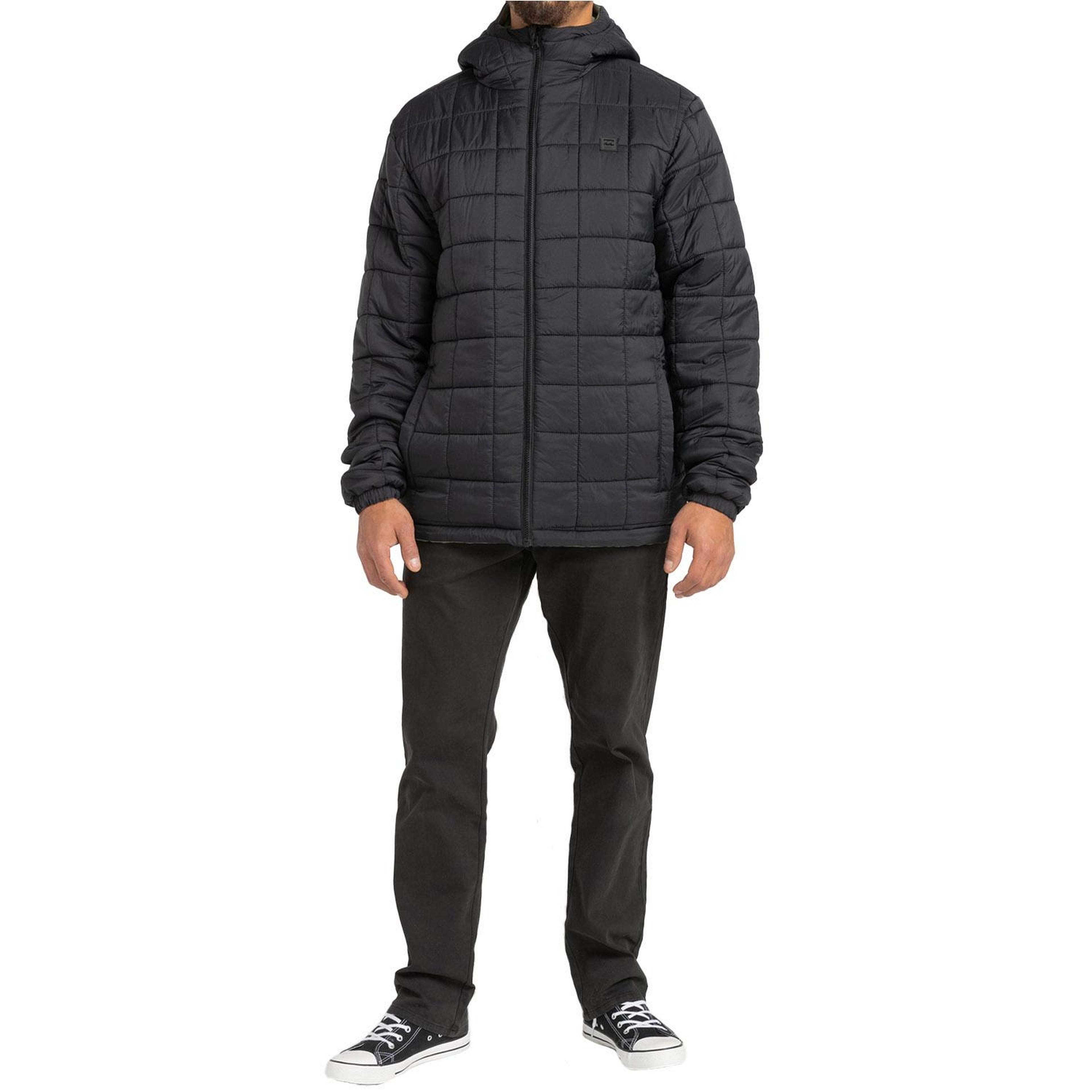 Billabong Transport Revo Erkek Yeşil Ceket