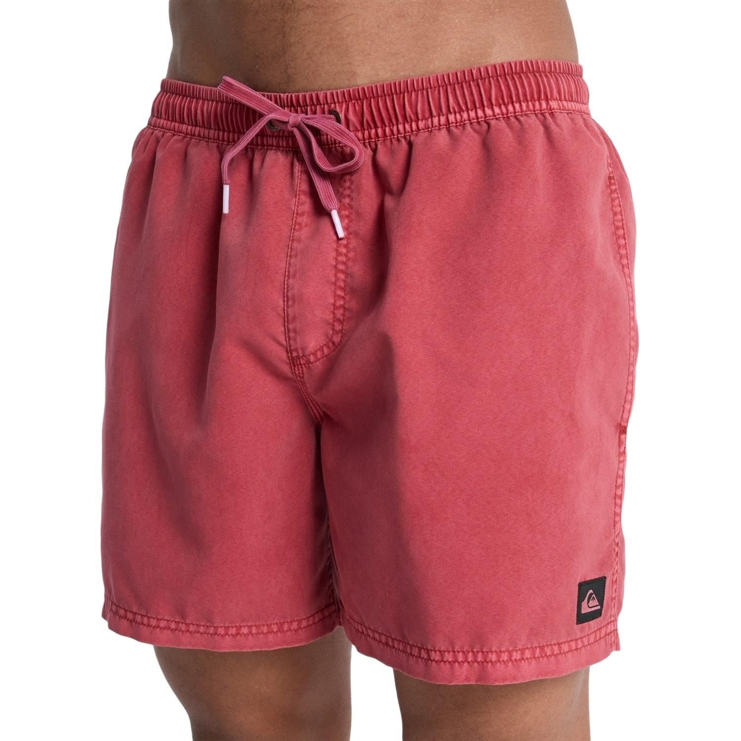 Quiksilver Everyday Erkek Kırmızı Volley Short