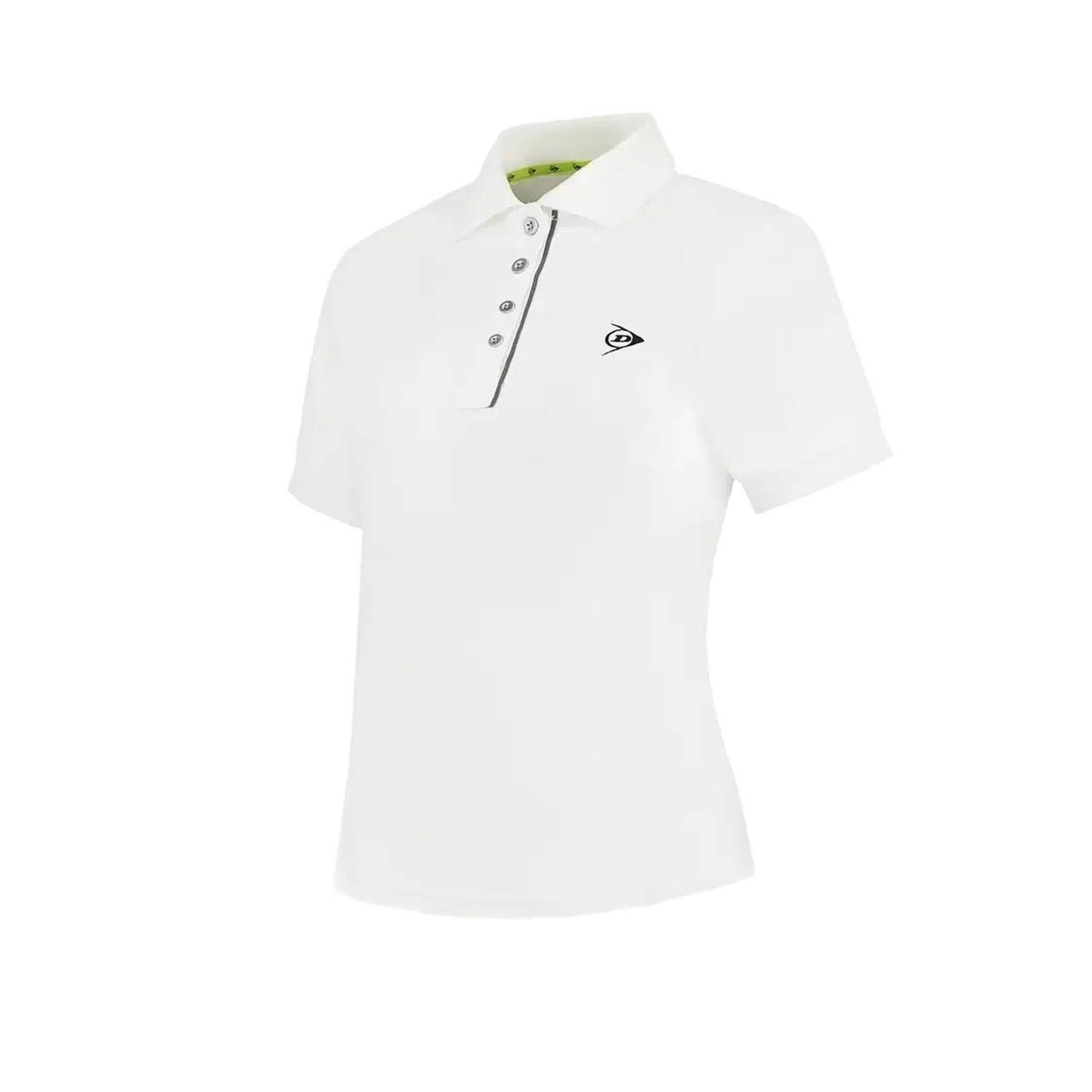 Dunlop D Ap Club Ladies Polo Kadın Beyaz Polo Tişört