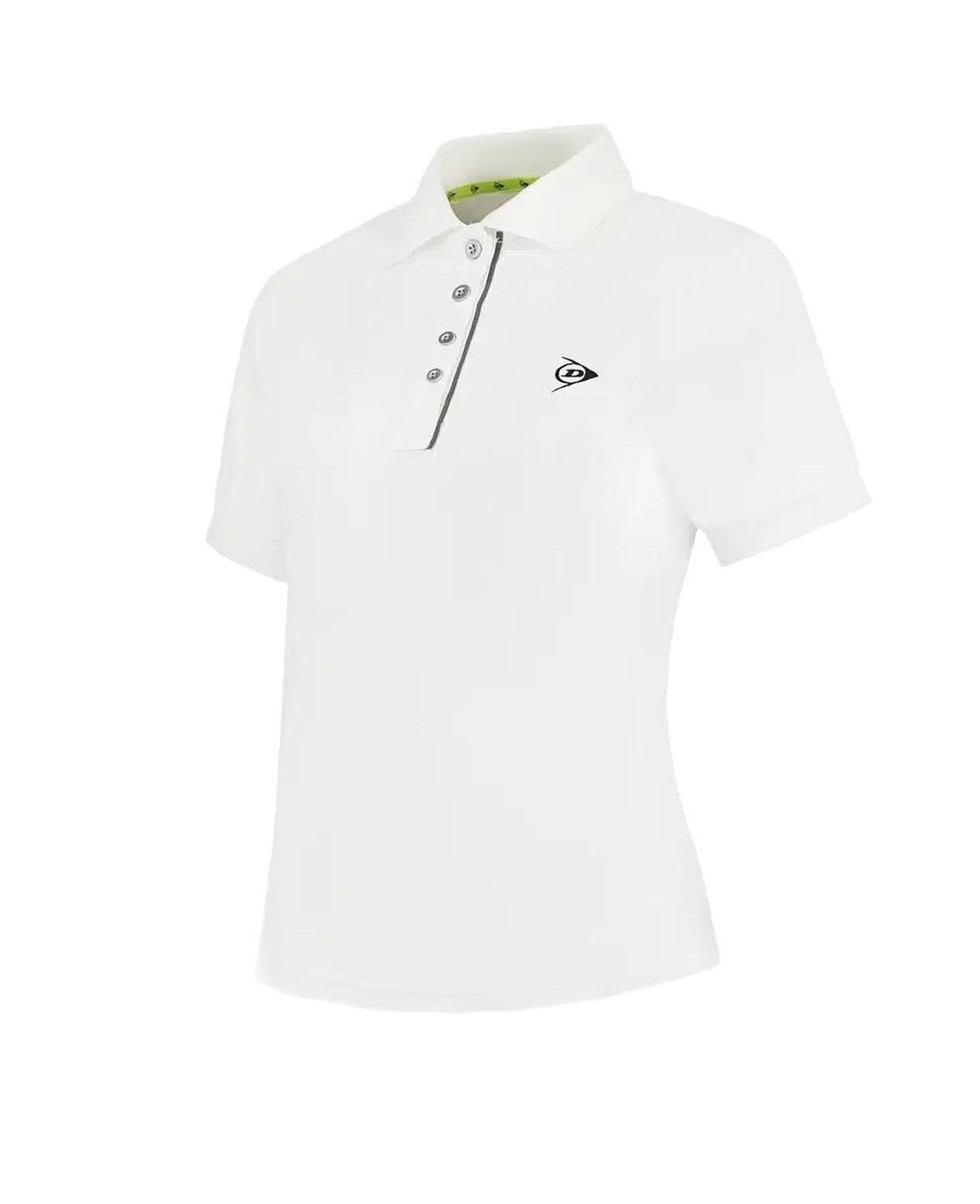 Dunlop D Ap Club Ladies Polo Kadın Beyaz Polo Tişört