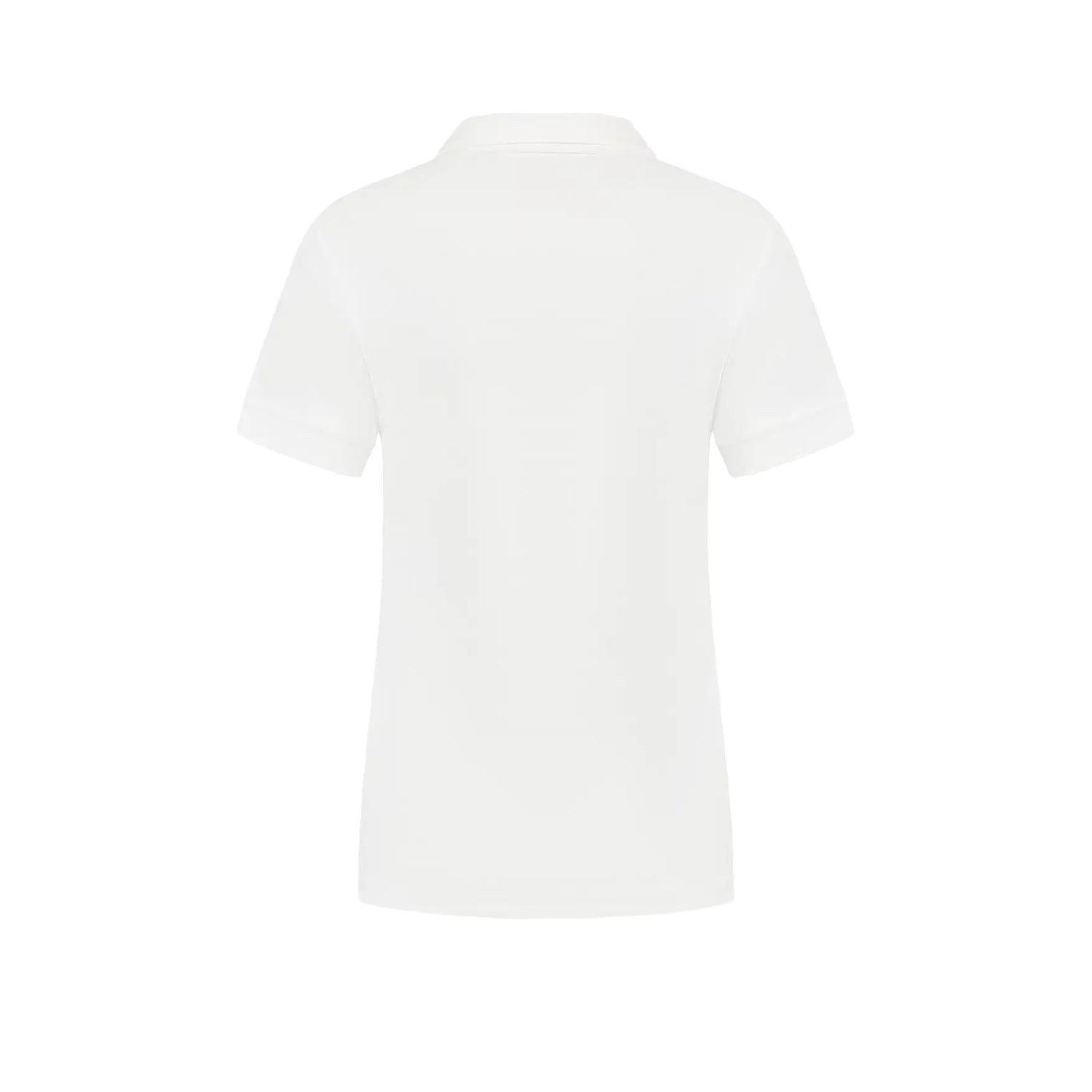 Dunlop D Ap Club Ladies Polo Kadın Beyaz Polo Tişört