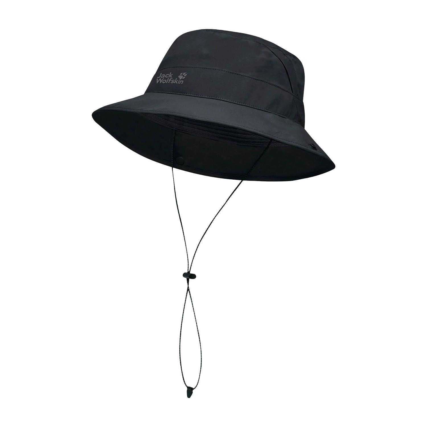 Jack Wolfskin Mesh Hat Unisex Siyah Şapka