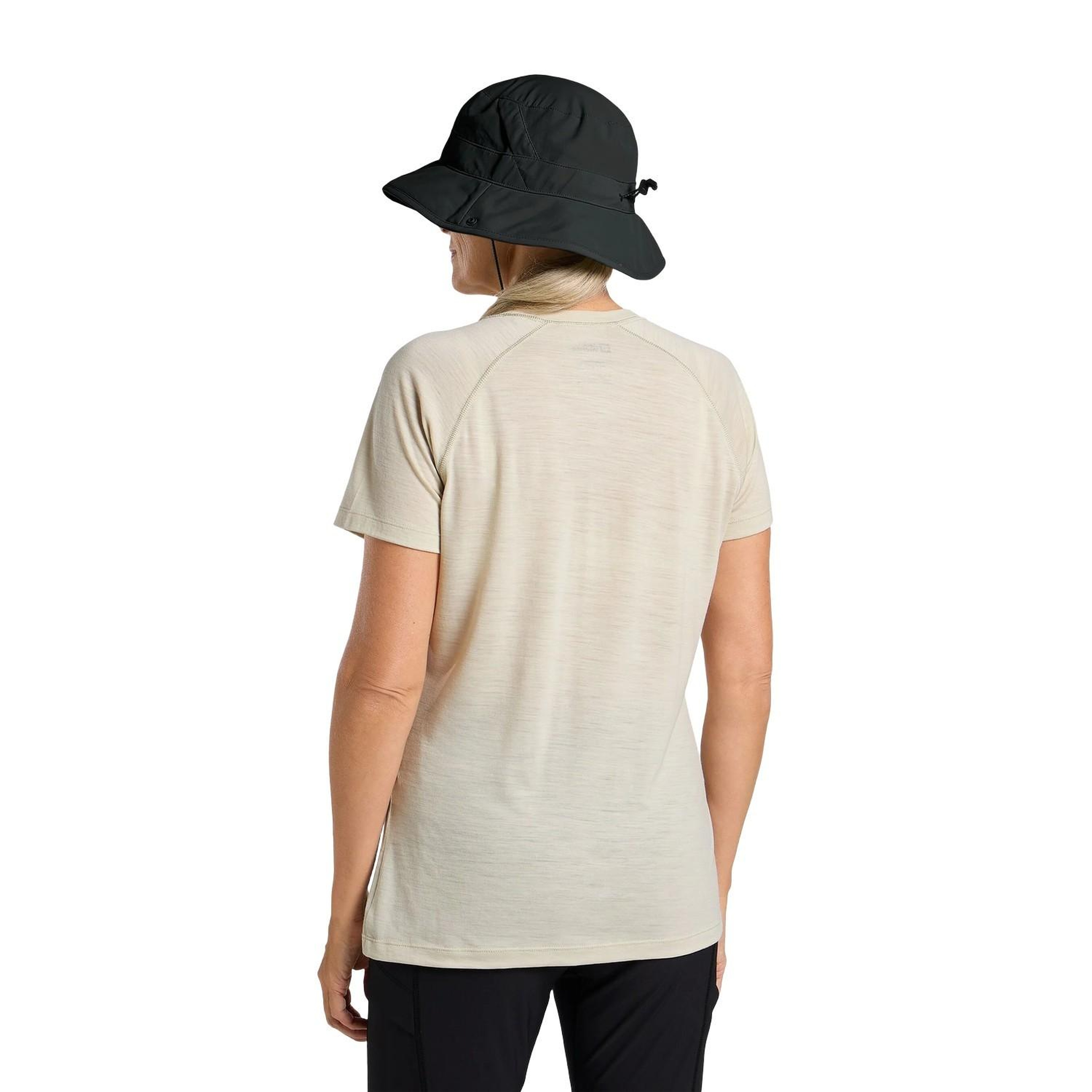 Jack Wolfskin Mesh Hat Unisex Siyah Şapka