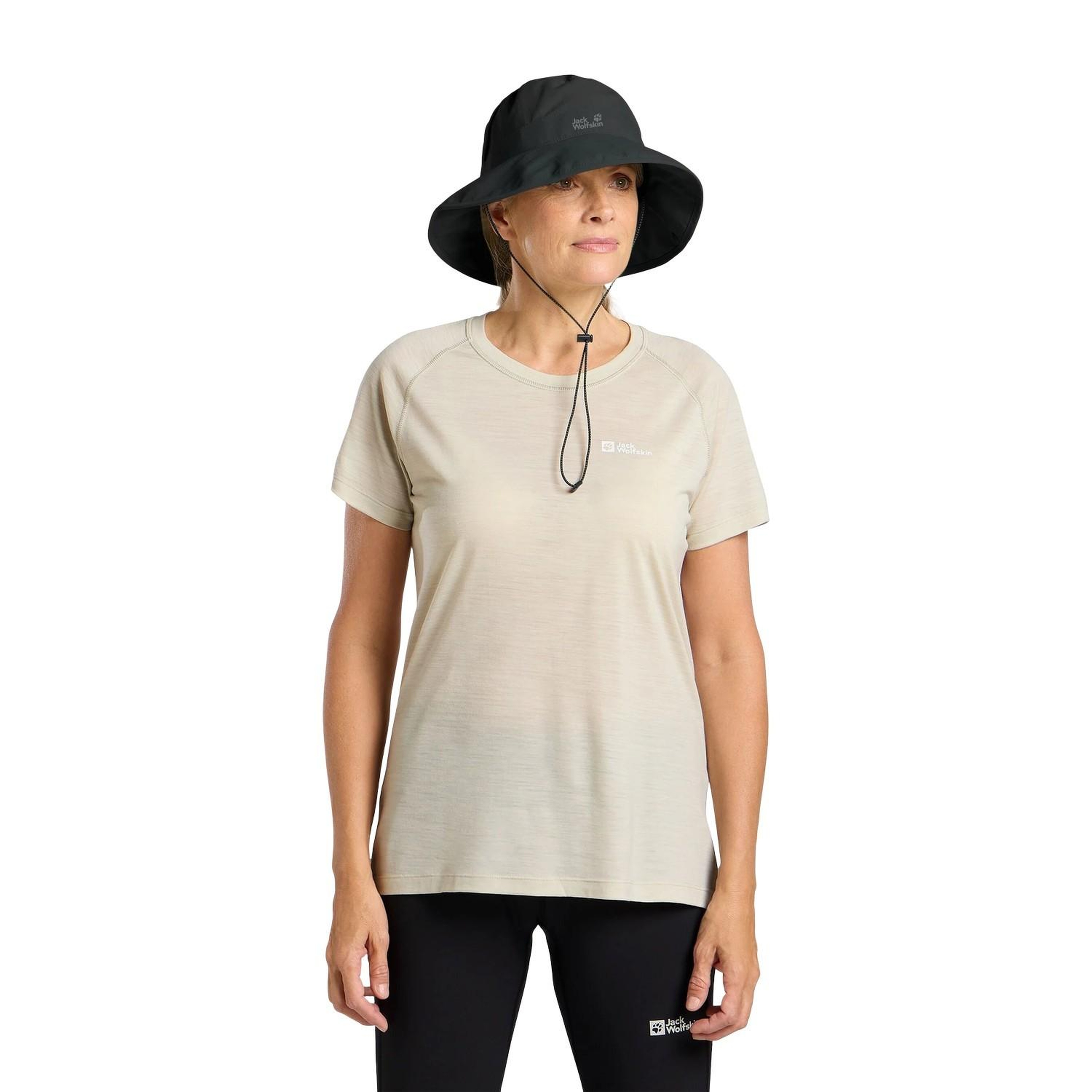 Jack Wolfskin Mesh Hat Unisex Siyah Şapka