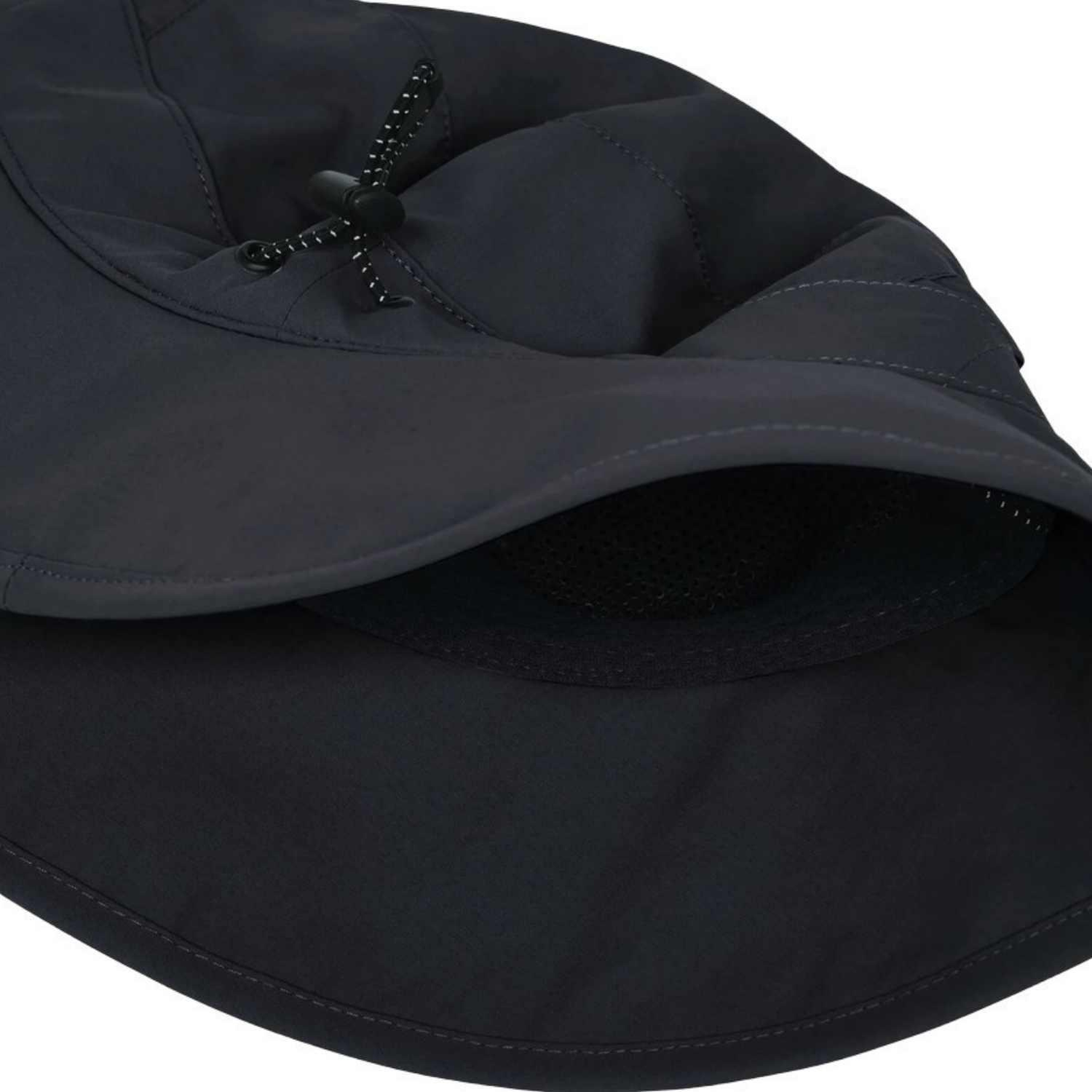 Jack Wolfskin Mesh Hat Unisex Siyah Şapka